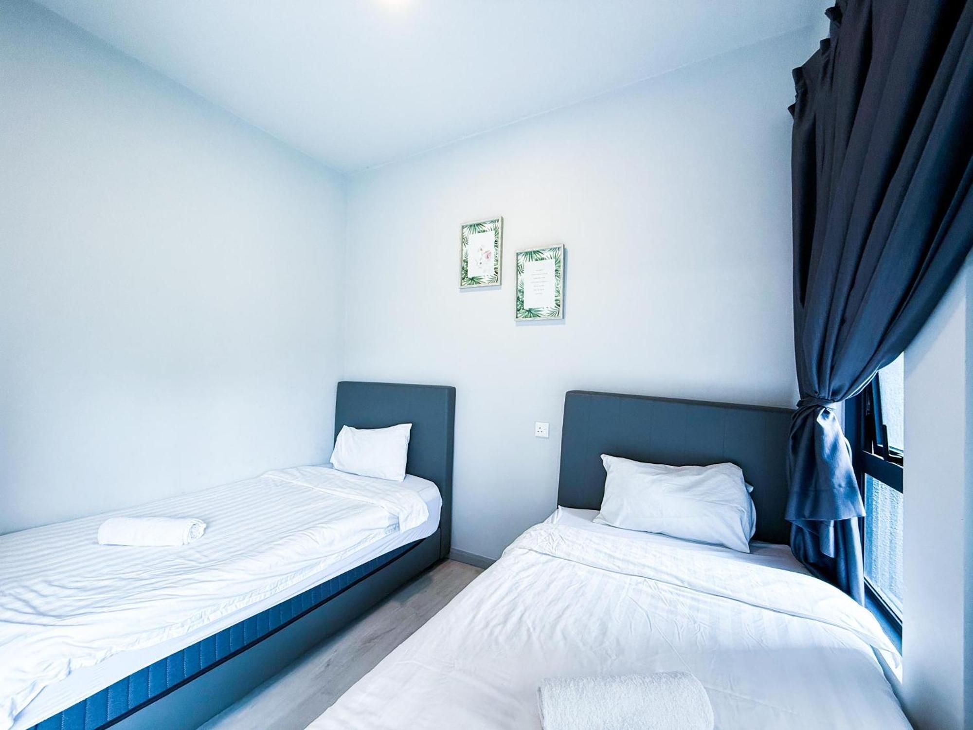 Vv Homestay Jesselton Quay Surla Sabah Mall Kk 亚庇贵赴行馆 Kota Kinabalu Exteriör bild