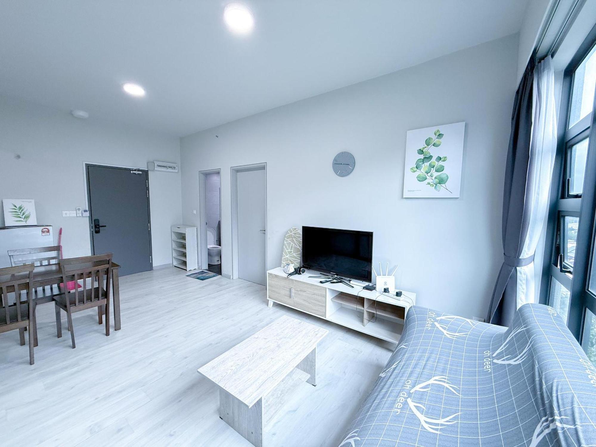 Vv Homestay Jesselton Quay Surla Sabah Mall Kk 亚庇贵赴行馆 Kota Kinabalu Exteriör bild