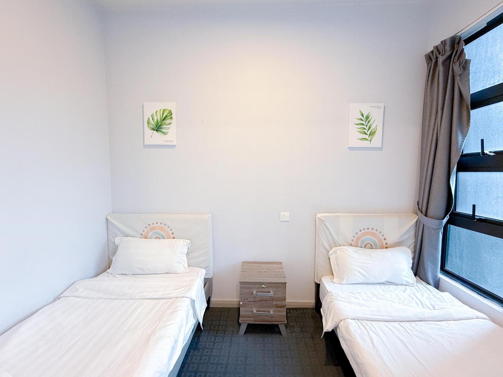 Vv Homestay Jesselton Quay Surla Sabah Mall Kk 亚庇贵赴行馆 Kota Kinabalu Exteriör bild
