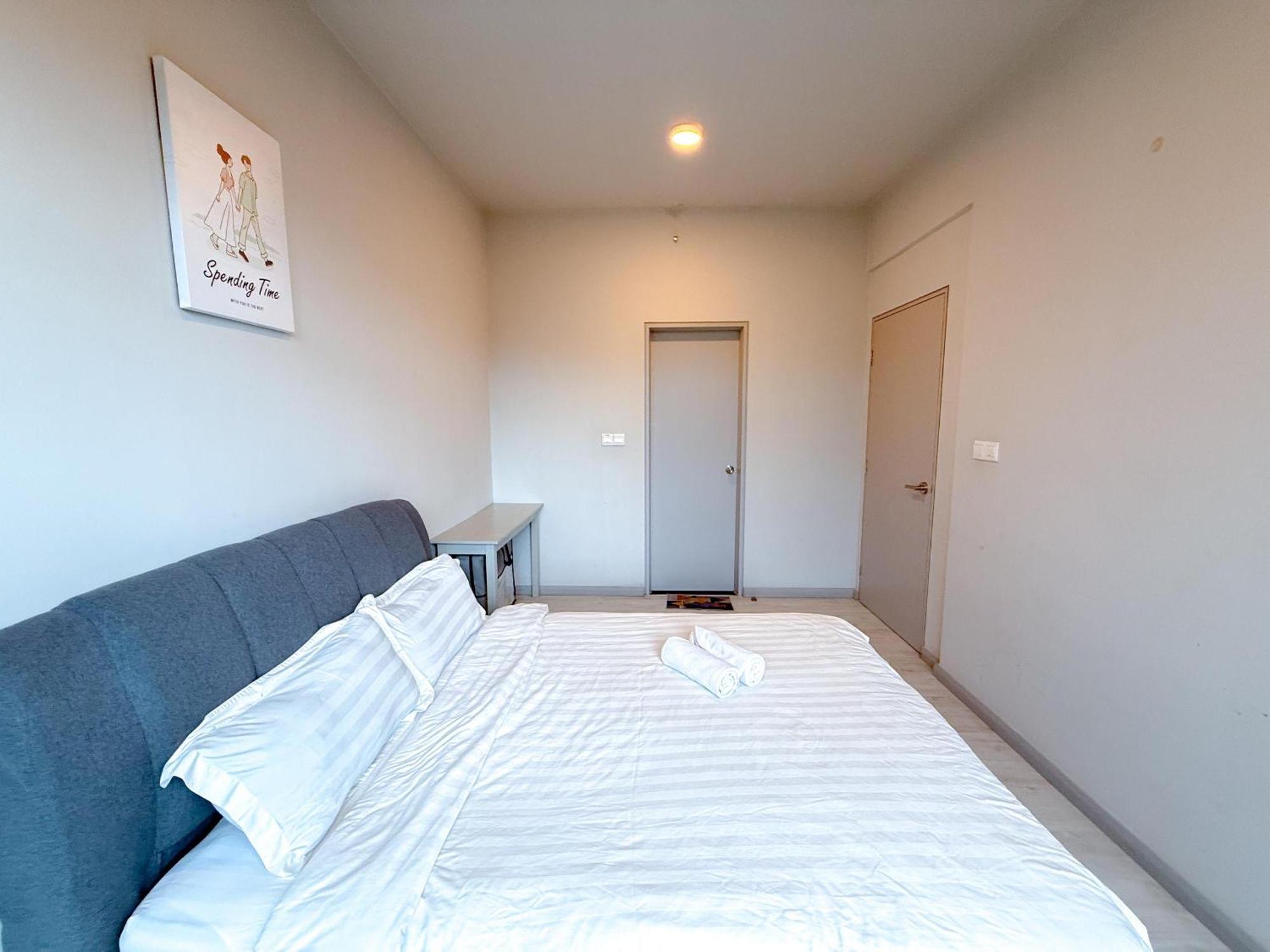Vv Homestay Jesselton Quay Surla Sabah Mall Kk 亚庇贵赴行馆 Kota Kinabalu Exteriör bild