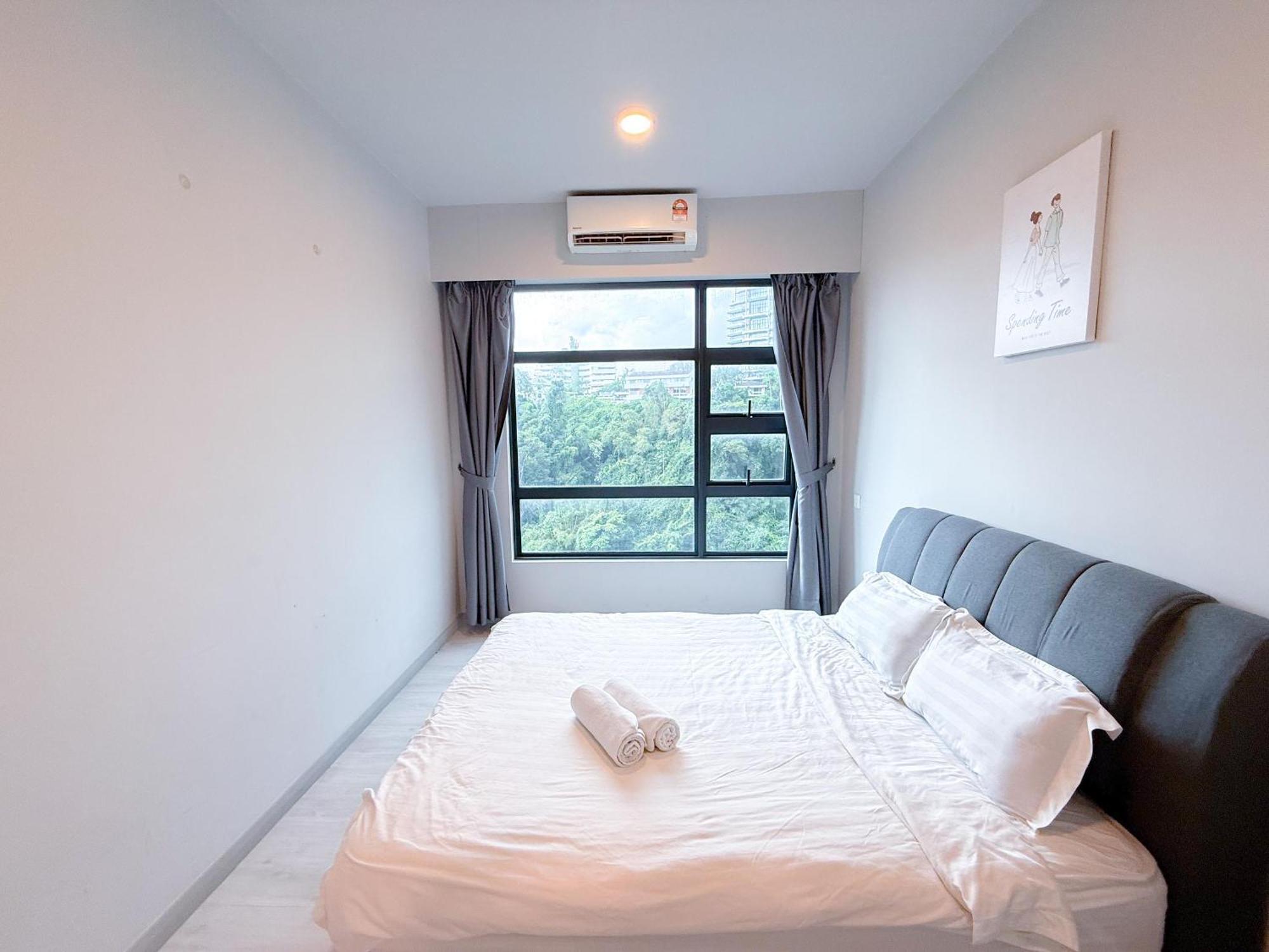 Vv Homestay Jesselton Quay Surla Sabah Mall Kk 亚庇贵赴行馆 Kota Kinabalu Exteriör bild