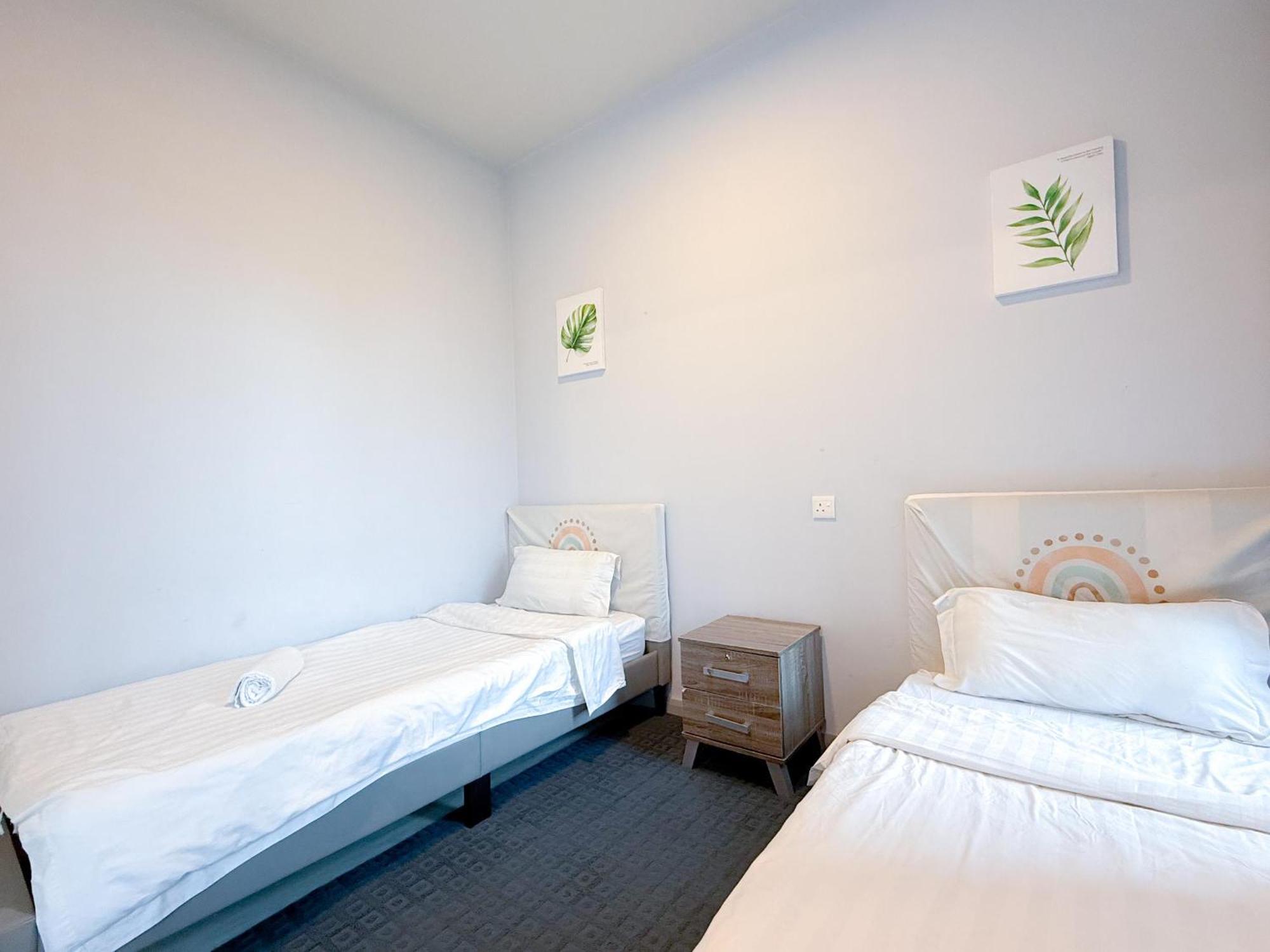 Vv Homestay Jesselton Quay Surla Sabah Mall Kk 亚庇贵赴行馆 Kota Kinabalu Exteriör bild