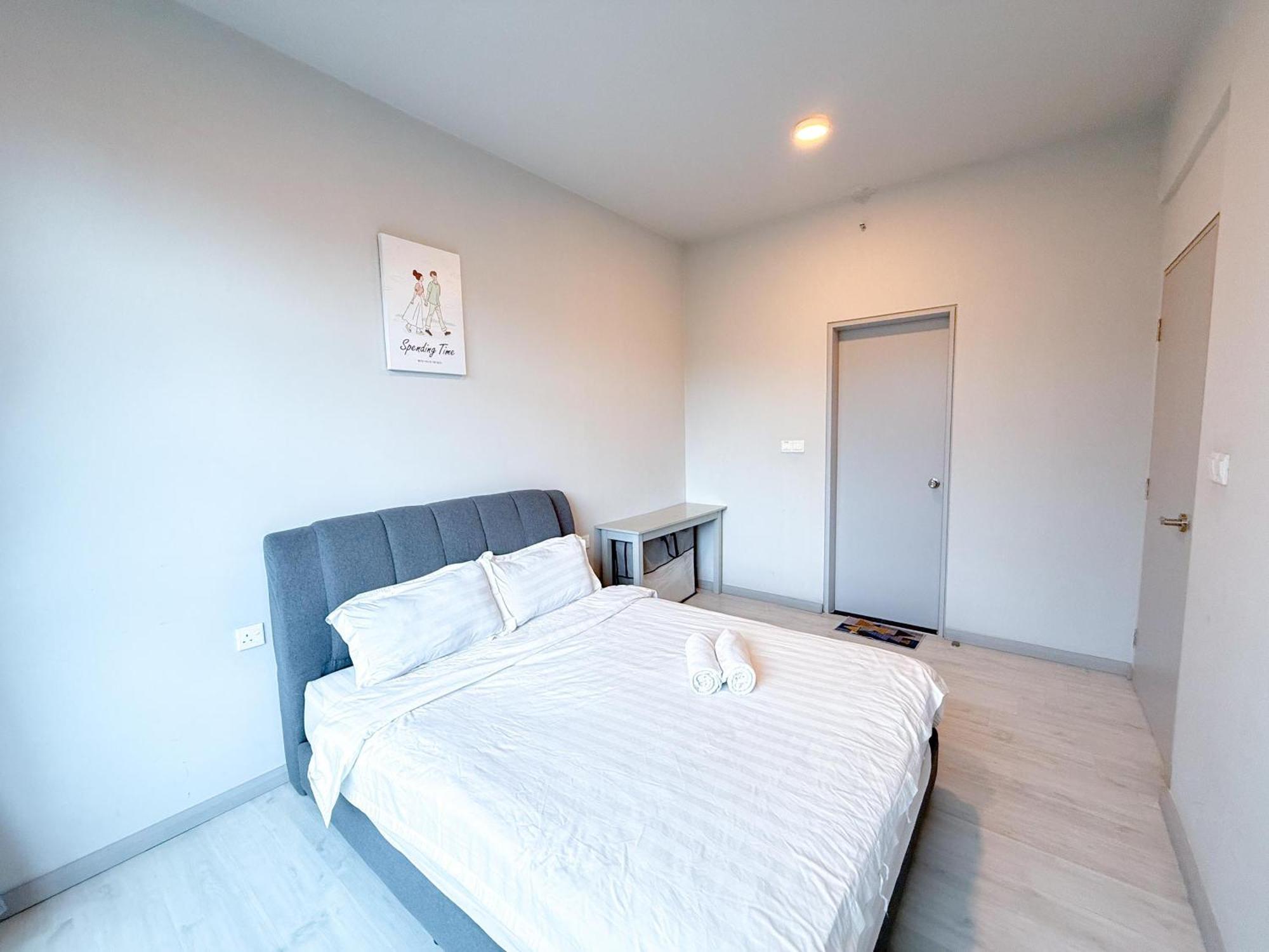 Vv Homestay Jesselton Quay Surla Sabah Mall Kk 亚庇贵赴行馆 Kota Kinabalu Exteriör bild