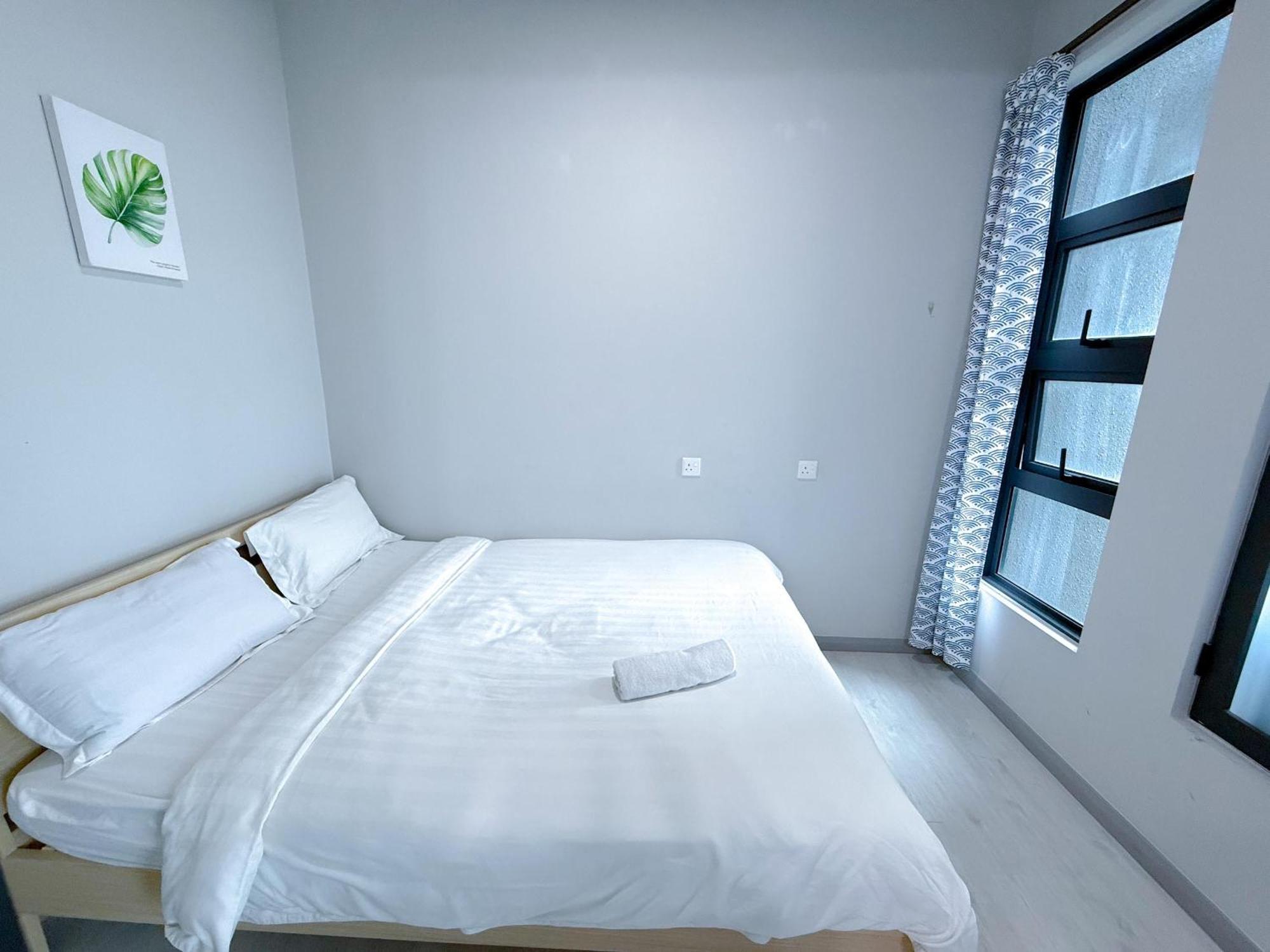 Vv Homestay Jesselton Quay Surla Sabah Mall Kk 亚庇贵赴行馆 Kota Kinabalu Exteriör bild