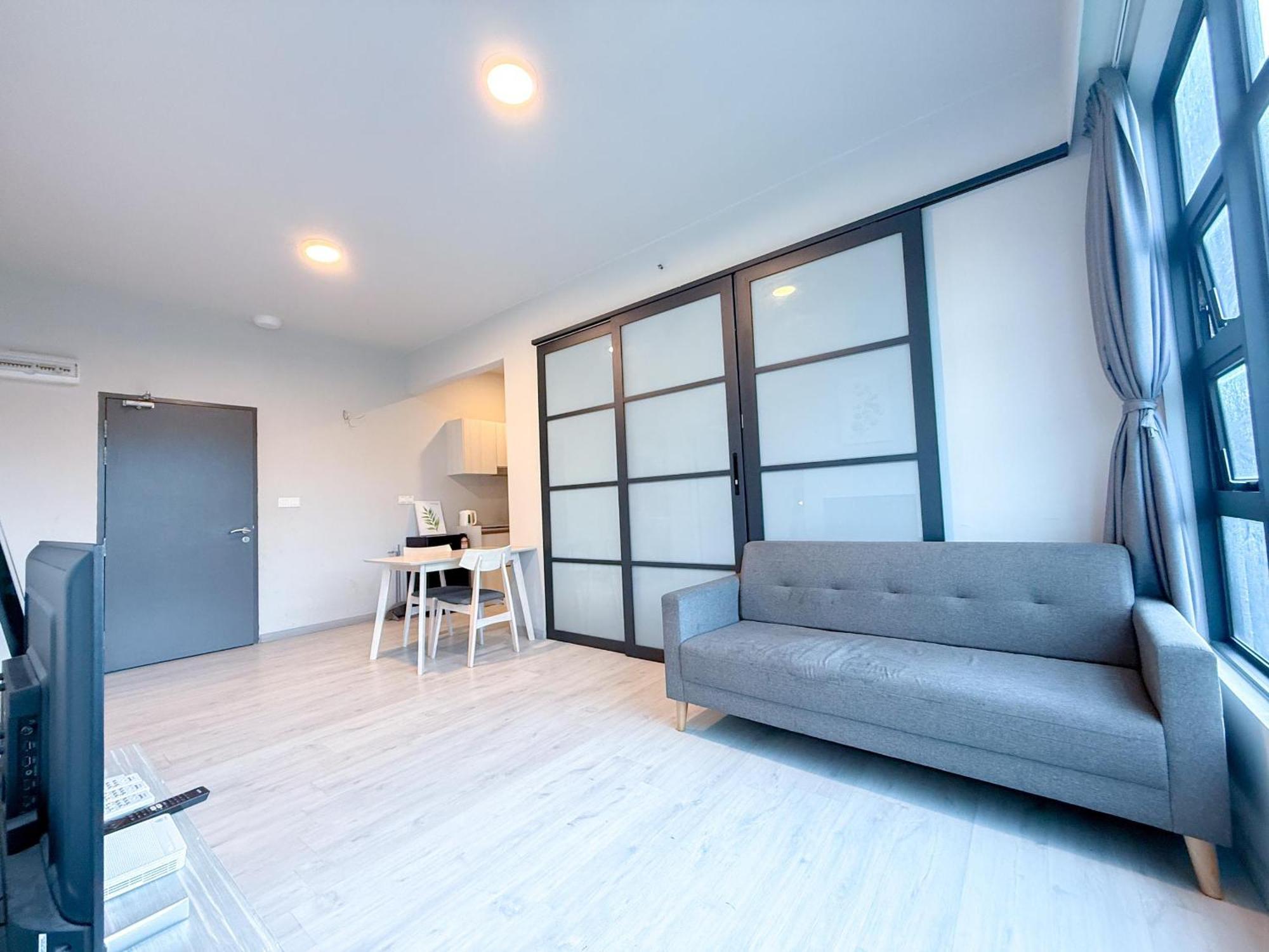 Vv Homestay Jesselton Quay Surla Sabah Mall Kk 亚庇贵赴行馆 Kota Kinabalu Exteriör bild