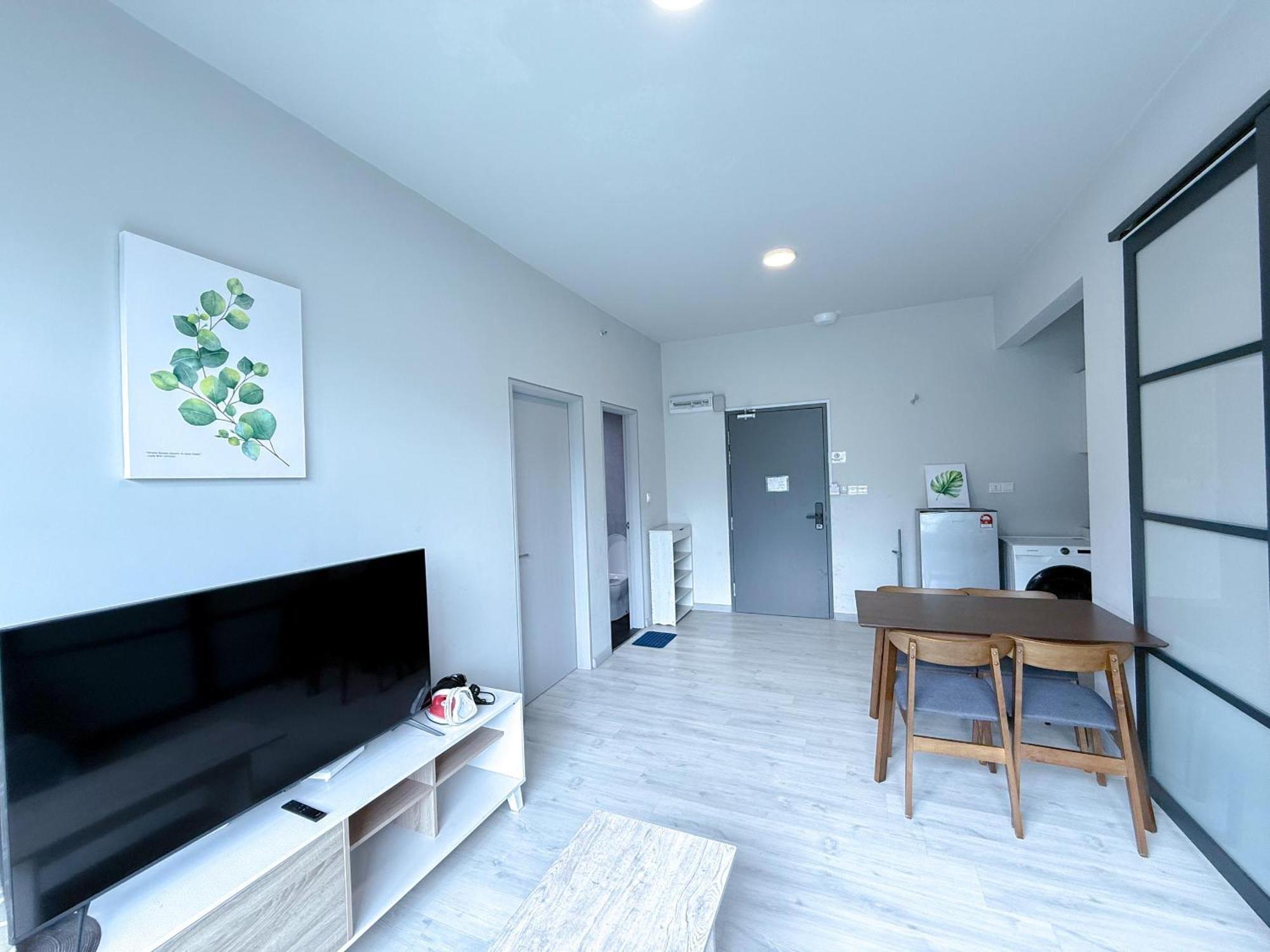 Vv Homestay Jesselton Quay Surla Sabah Mall Kk 亚庇贵赴行馆 Kota Kinabalu Exteriör bild