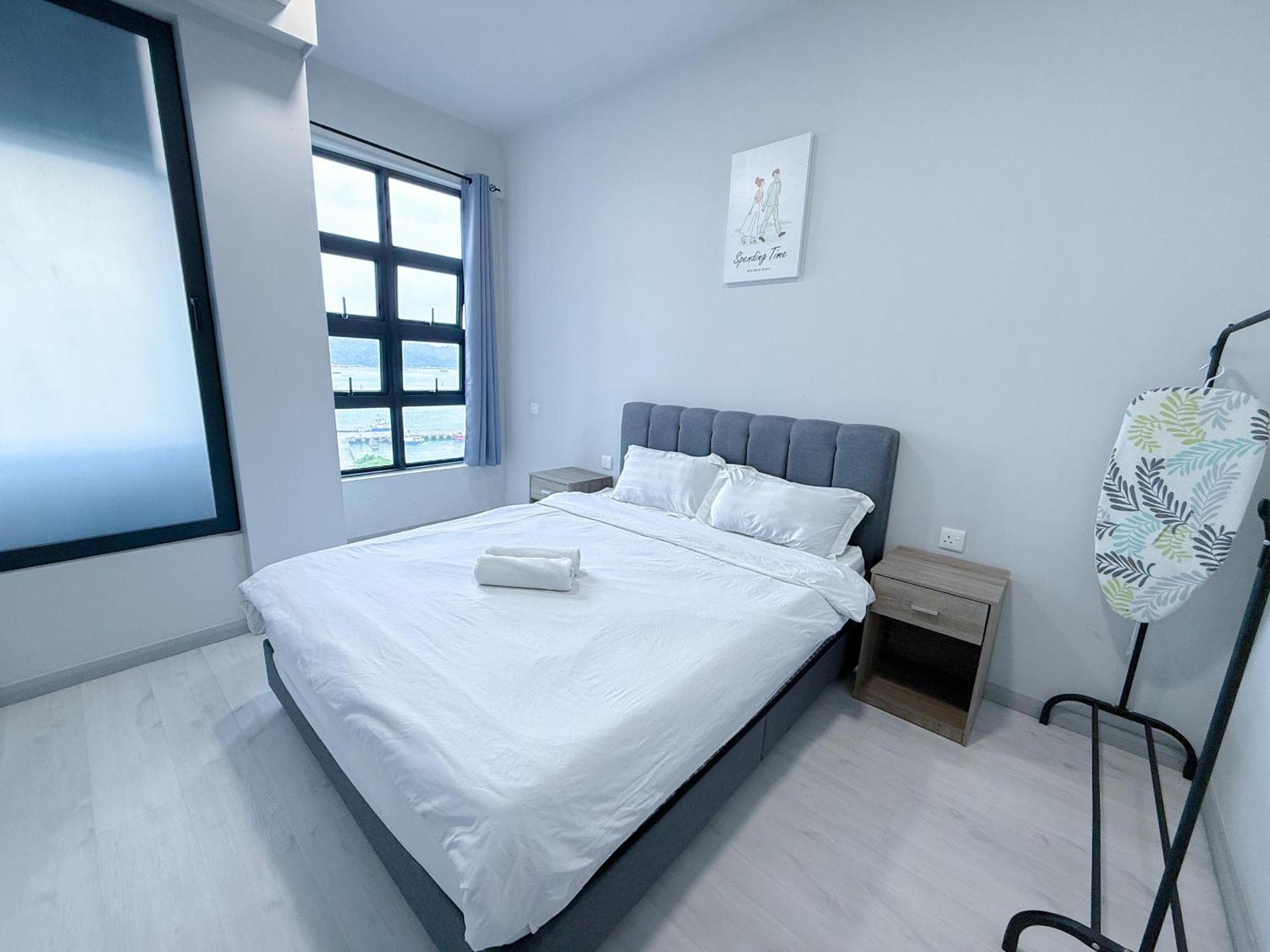 Vv Homestay Jesselton Quay Surla Sabah Mall Kk 亚庇贵赴行馆 Kota Kinabalu Exteriör bild