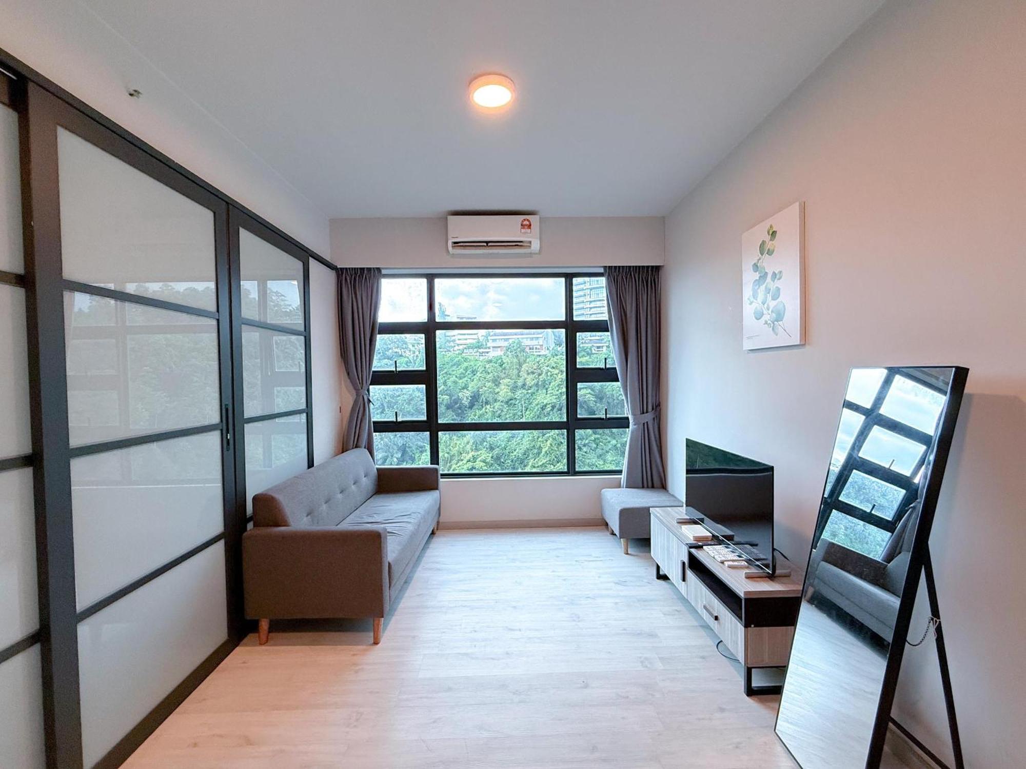 Vv Homestay Jesselton Quay Surla Sabah Mall Kk 亚庇贵赴行馆 Kota Kinabalu Exteriör bild