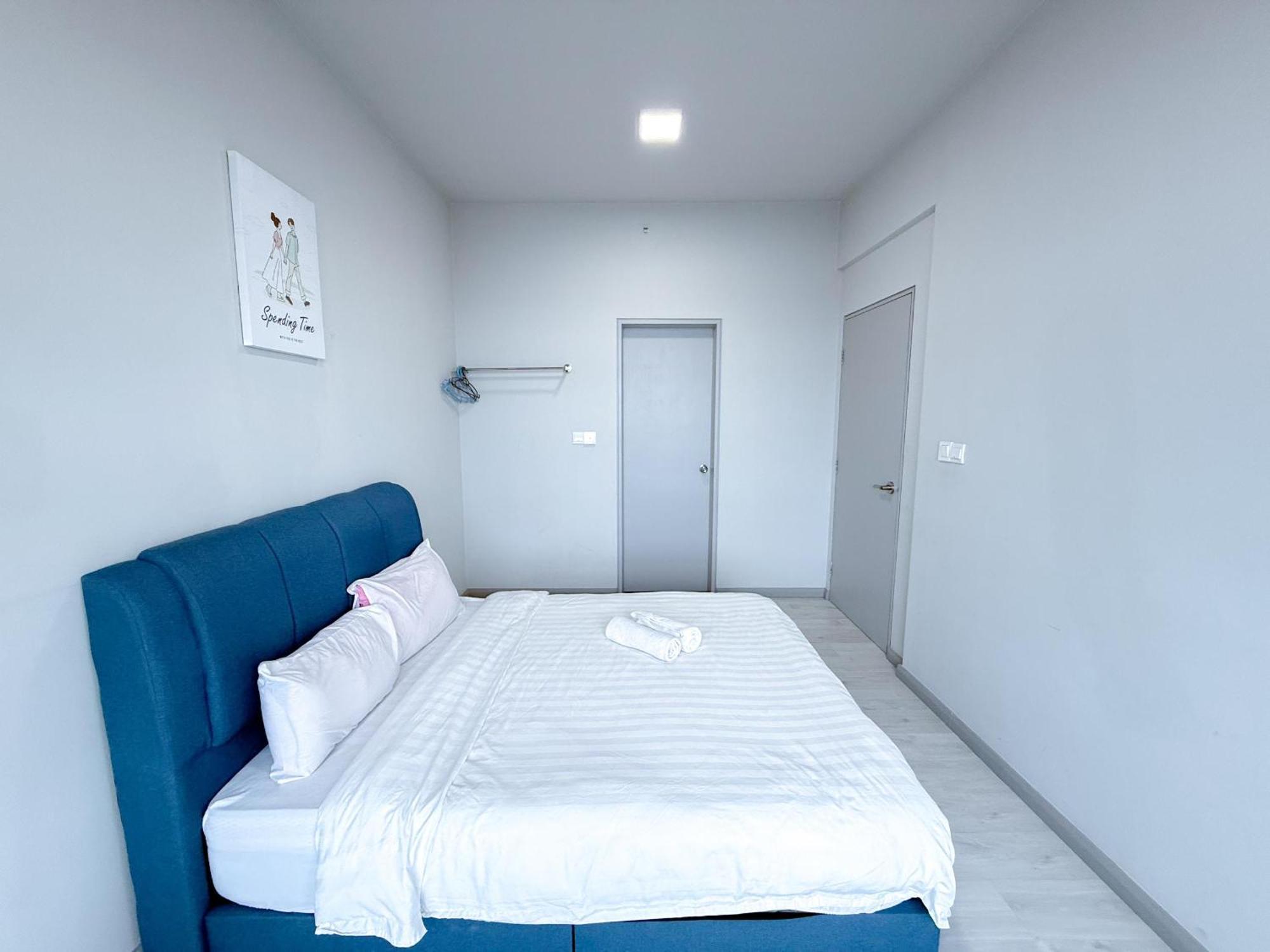 Vv Homestay Jesselton Quay Surla Sabah Mall Kk 亚庇贵赴行馆 Kota Kinabalu Exteriör bild
