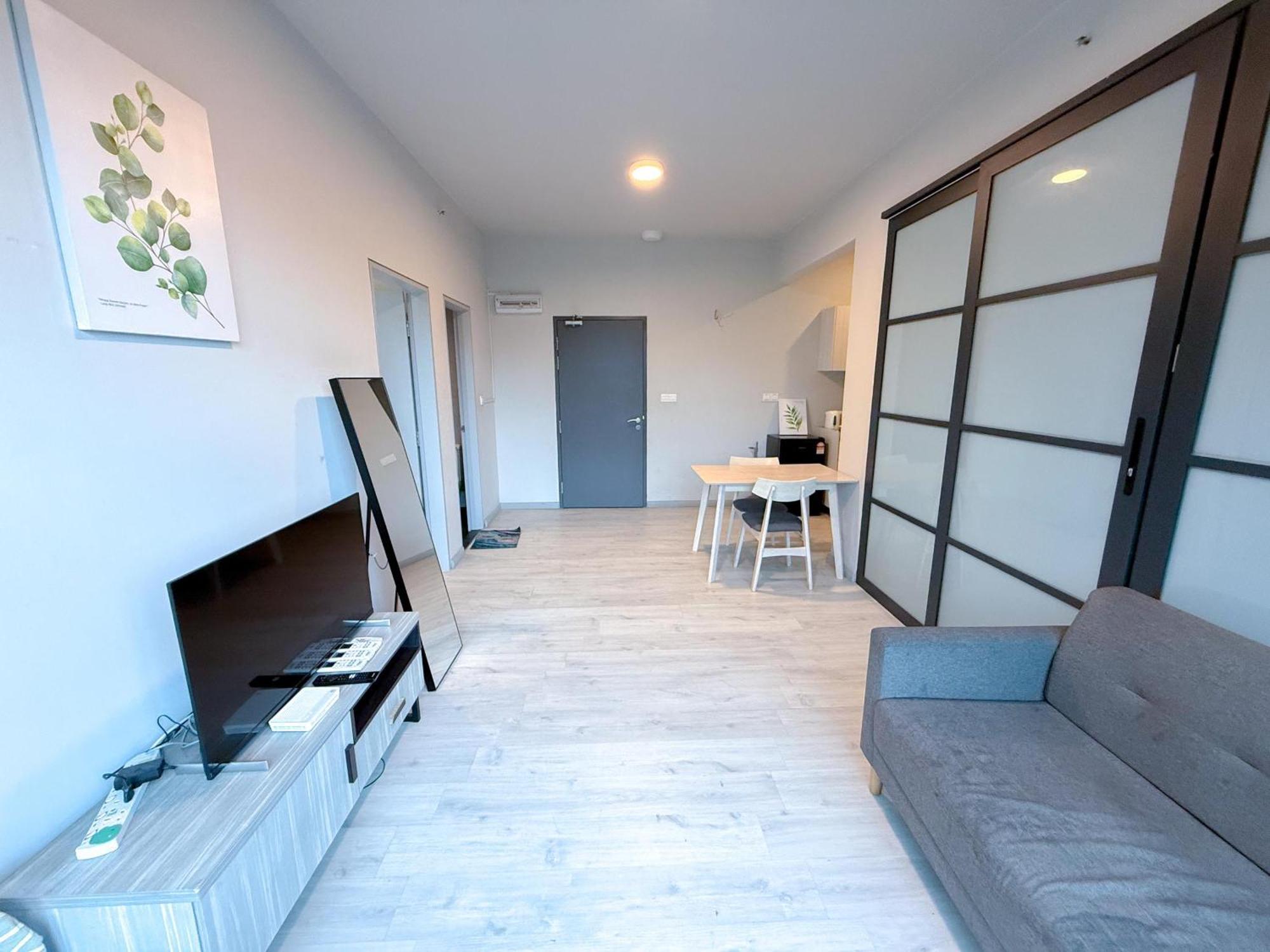 Vv Homestay Jesselton Quay Surla Sabah Mall Kk 亚庇贵赴行馆 Kota Kinabalu Exteriör bild