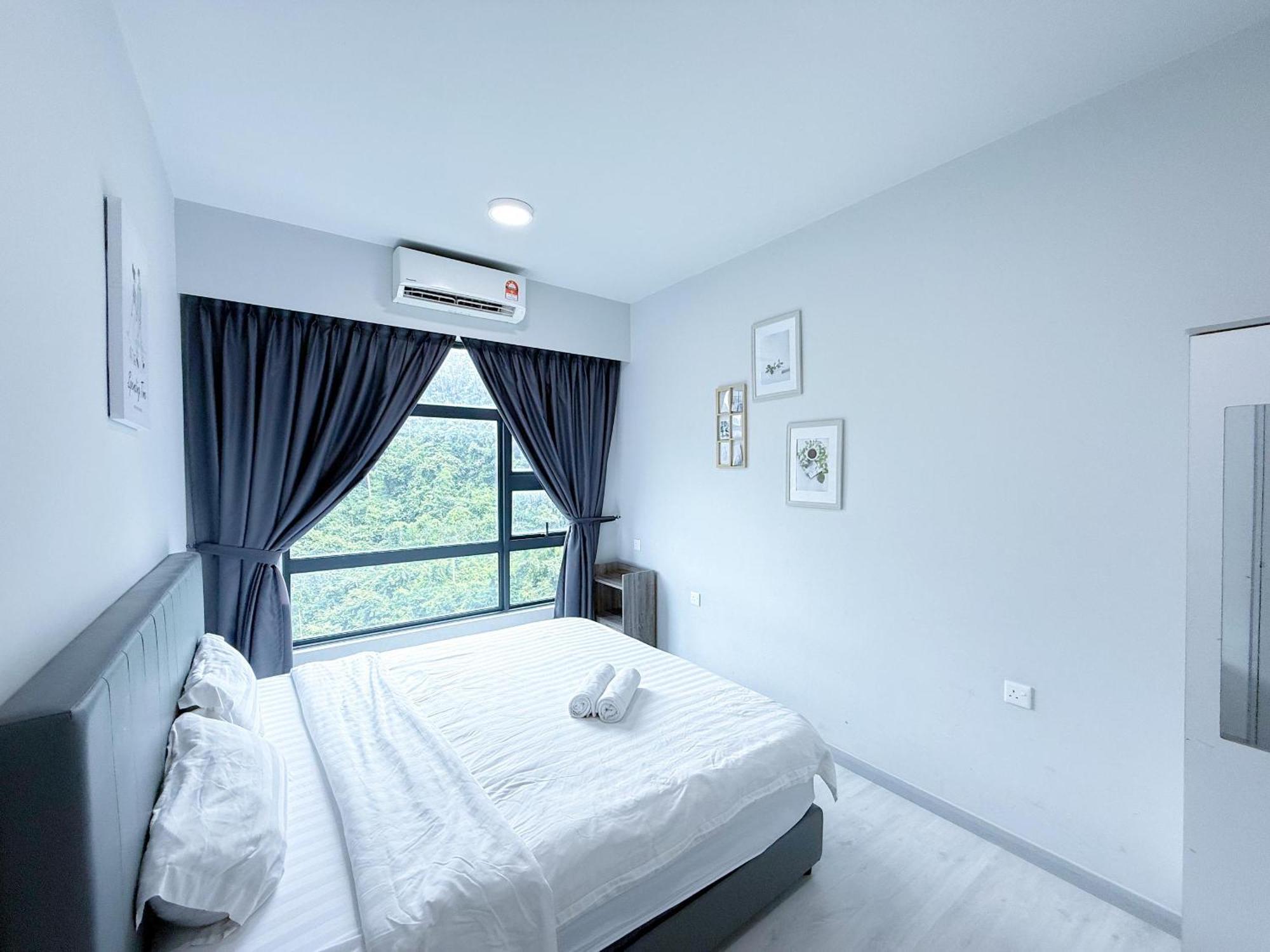 Vv Homestay Jesselton Quay Surla Sabah Mall Kk 亚庇贵赴行馆 Kota Kinabalu Exteriör bild