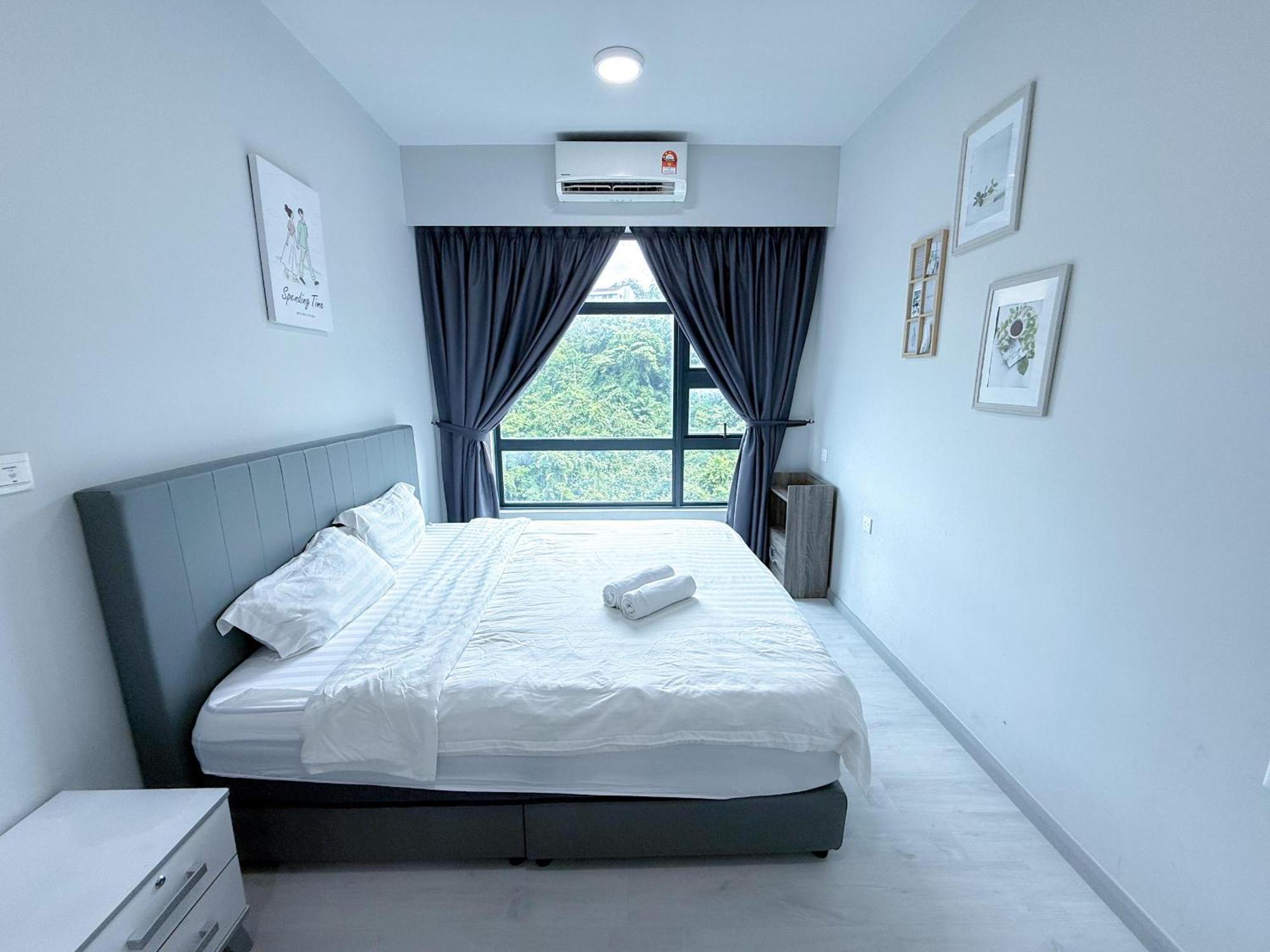 Vv Homestay Jesselton Quay Surla Sabah Mall Kk 亚庇贵赴行馆 Kota Kinabalu Exteriör bild
