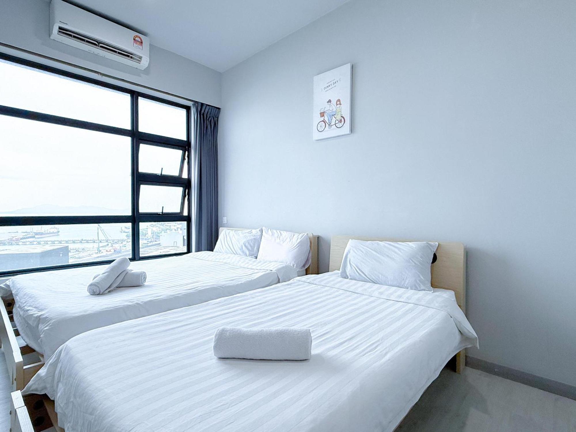 Vv Homestay Jesselton Quay Surla Sabah Mall Kk 亚庇贵赴行馆 Kota Kinabalu Exteriör bild