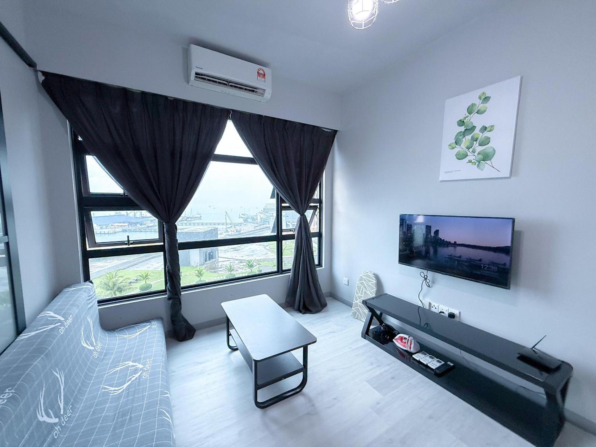 Vv Homestay Jesselton Quay Surla Sabah Mall Kk 亚庇贵赴行馆 Kota Kinabalu Exteriör bild