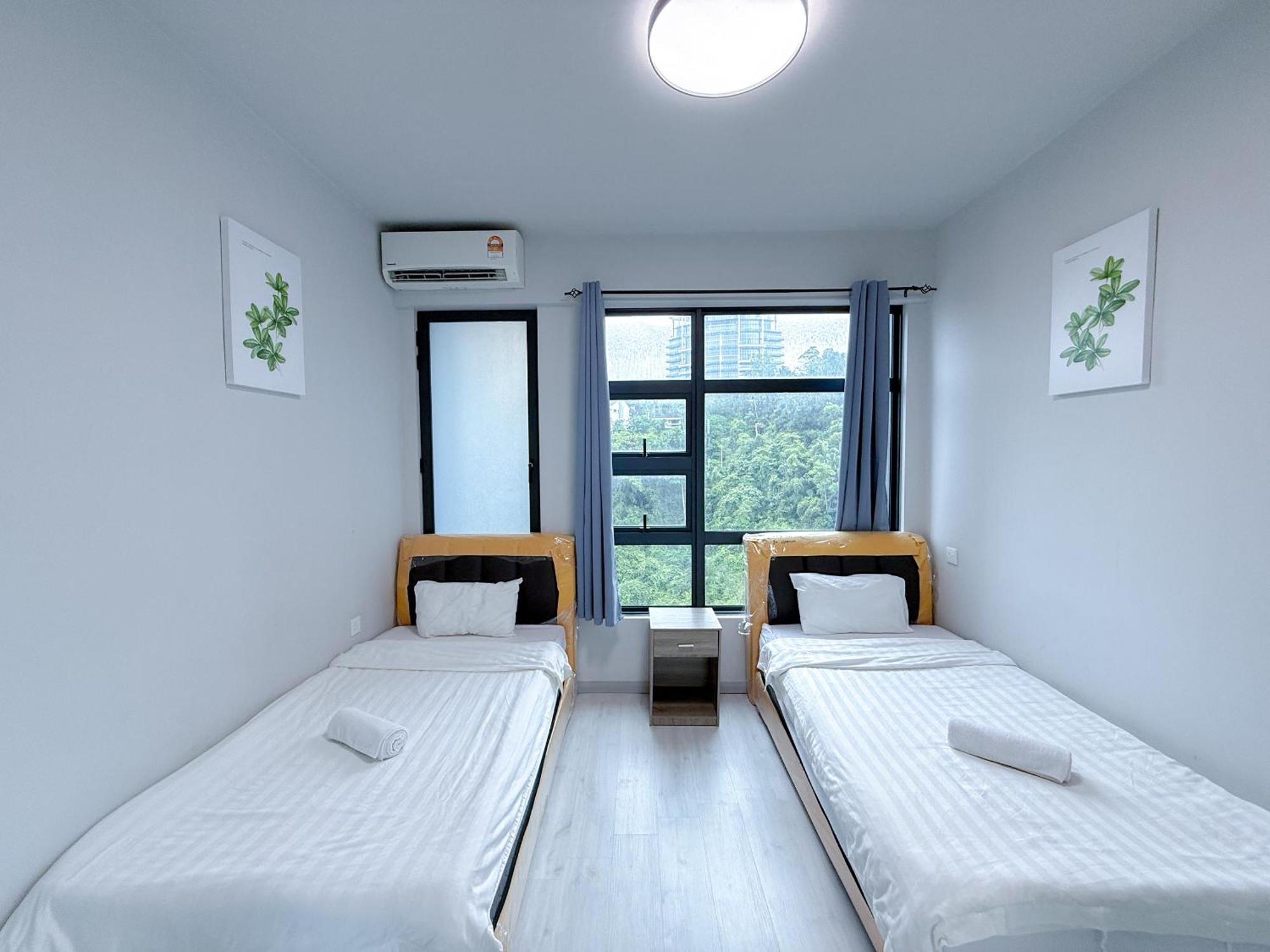 Vv Homestay Jesselton Quay Surla Sabah Mall Kk 亚庇贵赴行馆 Kota Kinabalu Exteriör bild