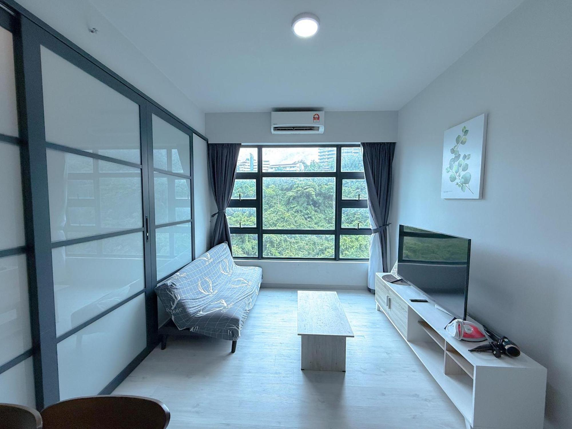 Vv Homestay Jesselton Quay Surla Sabah Mall Kk 亚庇贵赴行馆 Kota Kinabalu Exteriör bild