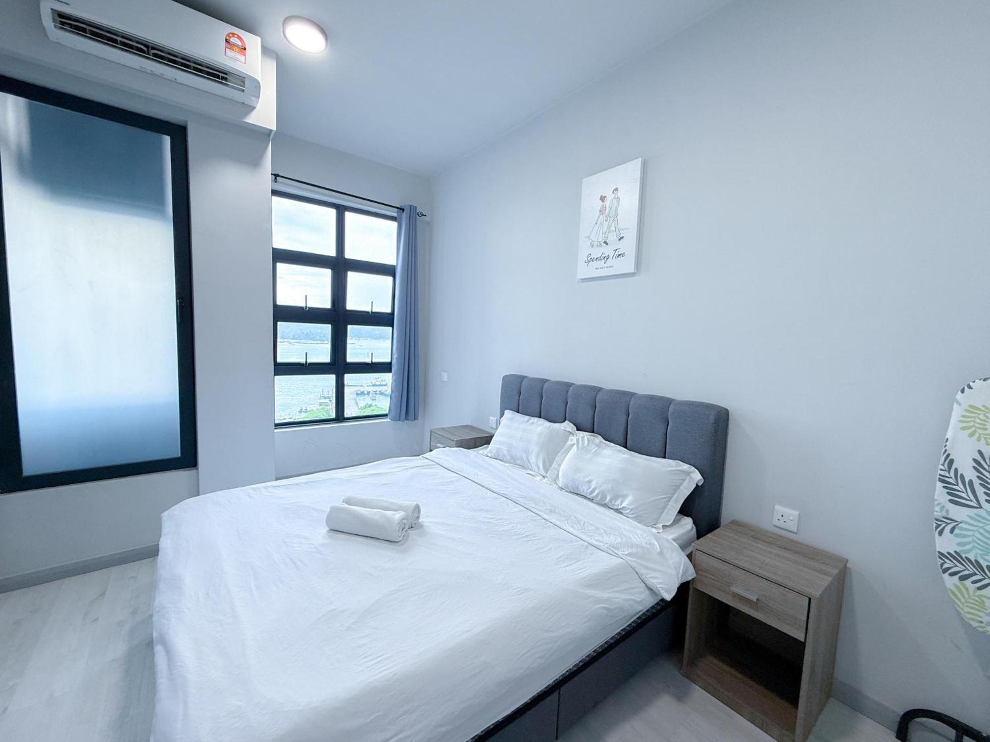 Vv Homestay Jesselton Quay Surla Sabah Mall Kk 亚庇贵赴行馆 Kota Kinabalu Exteriör bild