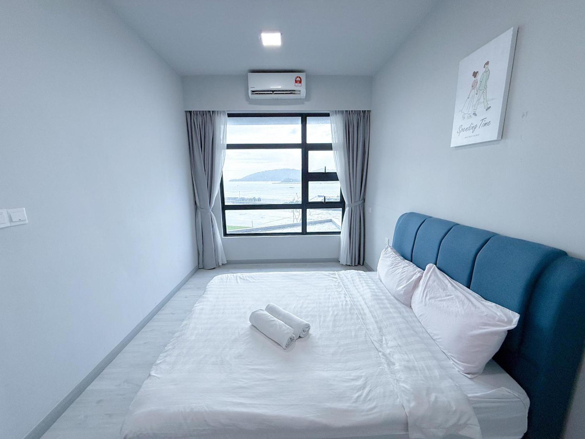 Vv Homestay Jesselton Quay Surla Sabah Mall Kk 亚庇贵赴行馆 Kota Kinabalu Exteriör bild