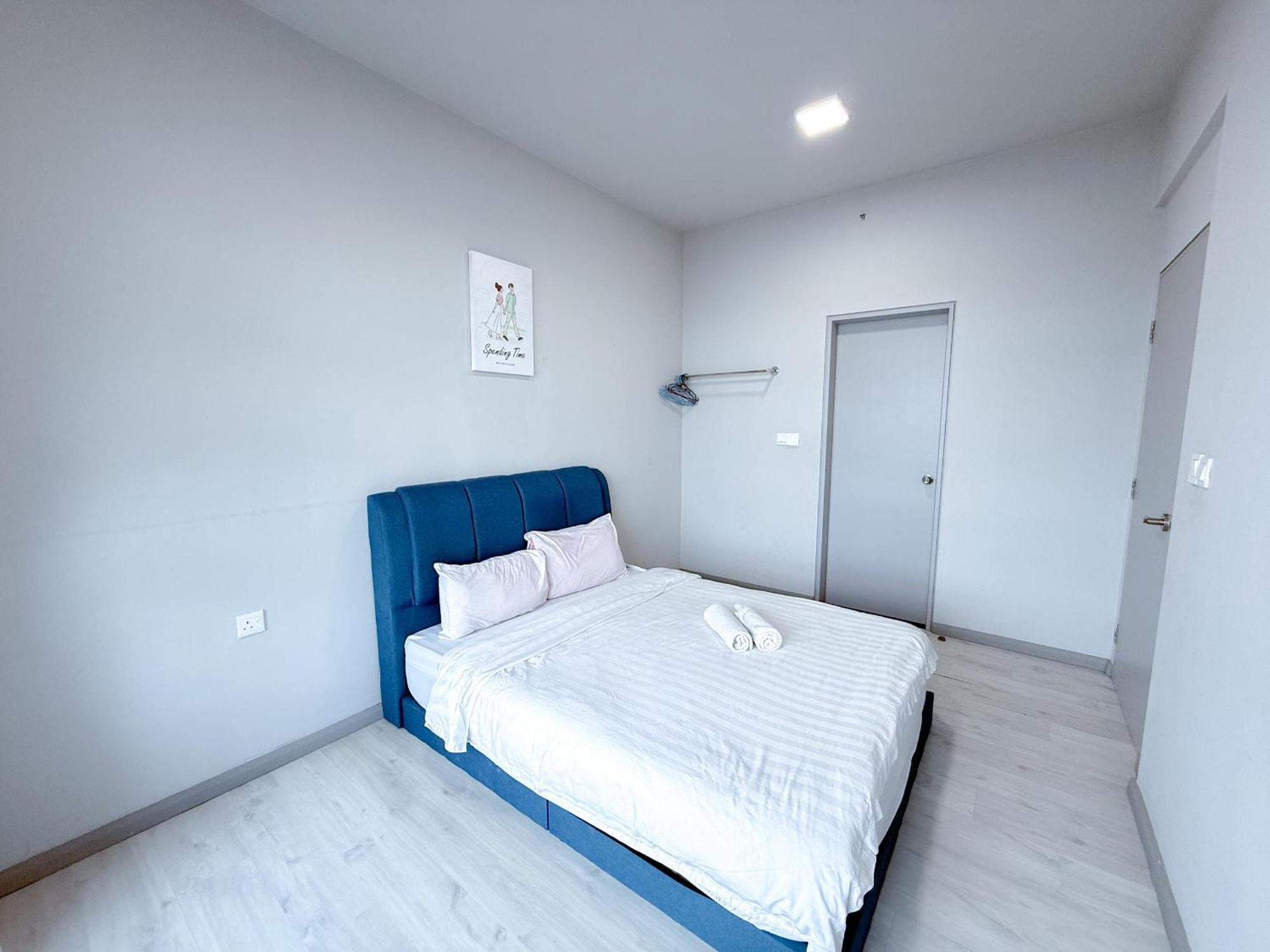 Vv Homestay Jesselton Quay Surla Sabah Mall Kk 亚庇贵赴行馆 Kota Kinabalu Exteriör bild