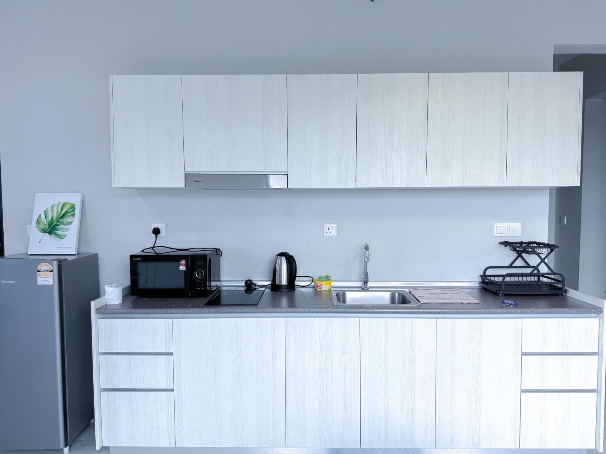 Vv Homestay Jesselton Quay Surla Sabah Mall Kk 亚庇贵赴行馆 Kota Kinabalu Exteriör bild