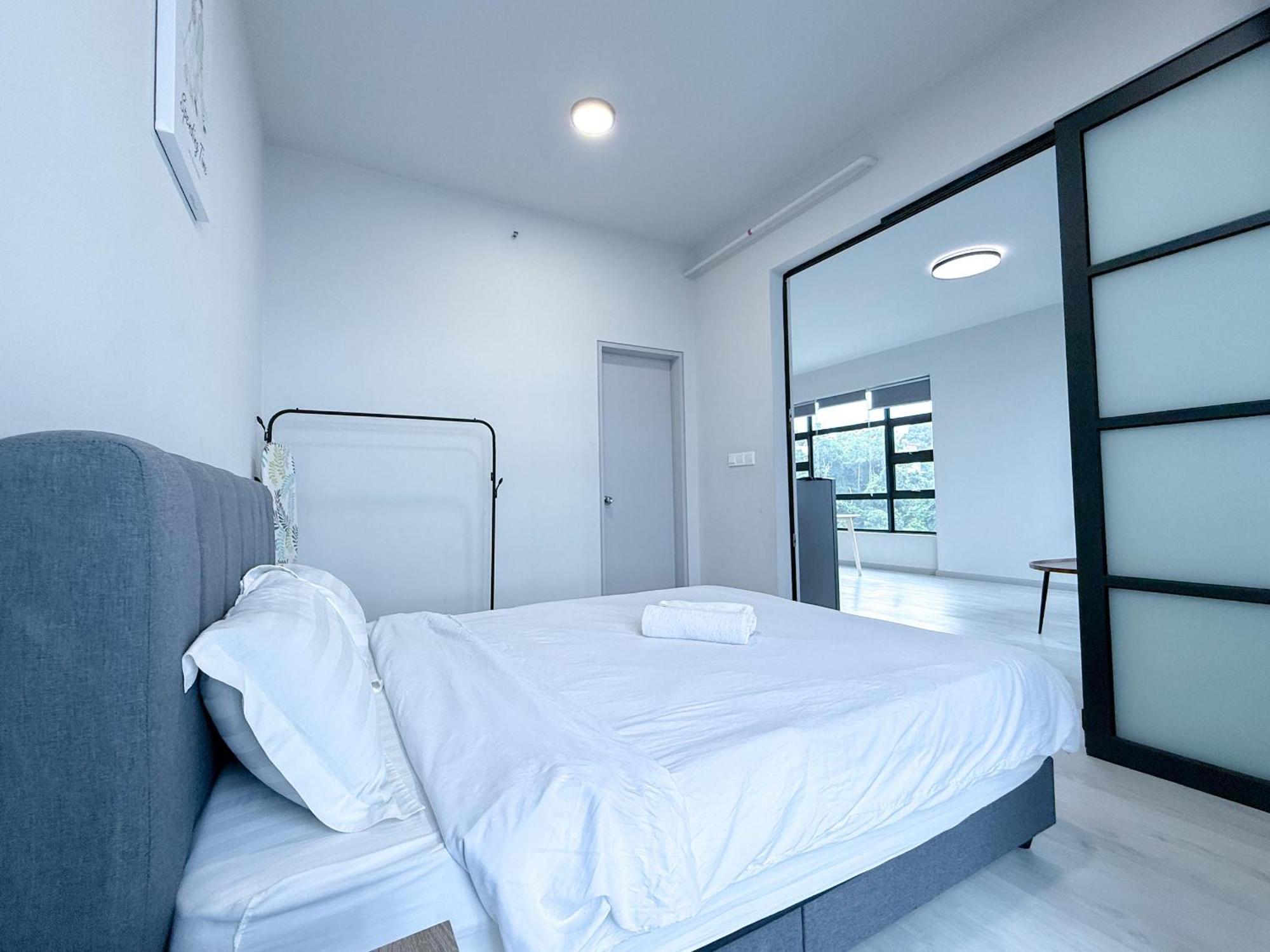 Vv Homestay Jesselton Quay Surla Sabah Mall Kk 亚庇贵赴行馆 Kota Kinabalu Exteriör bild