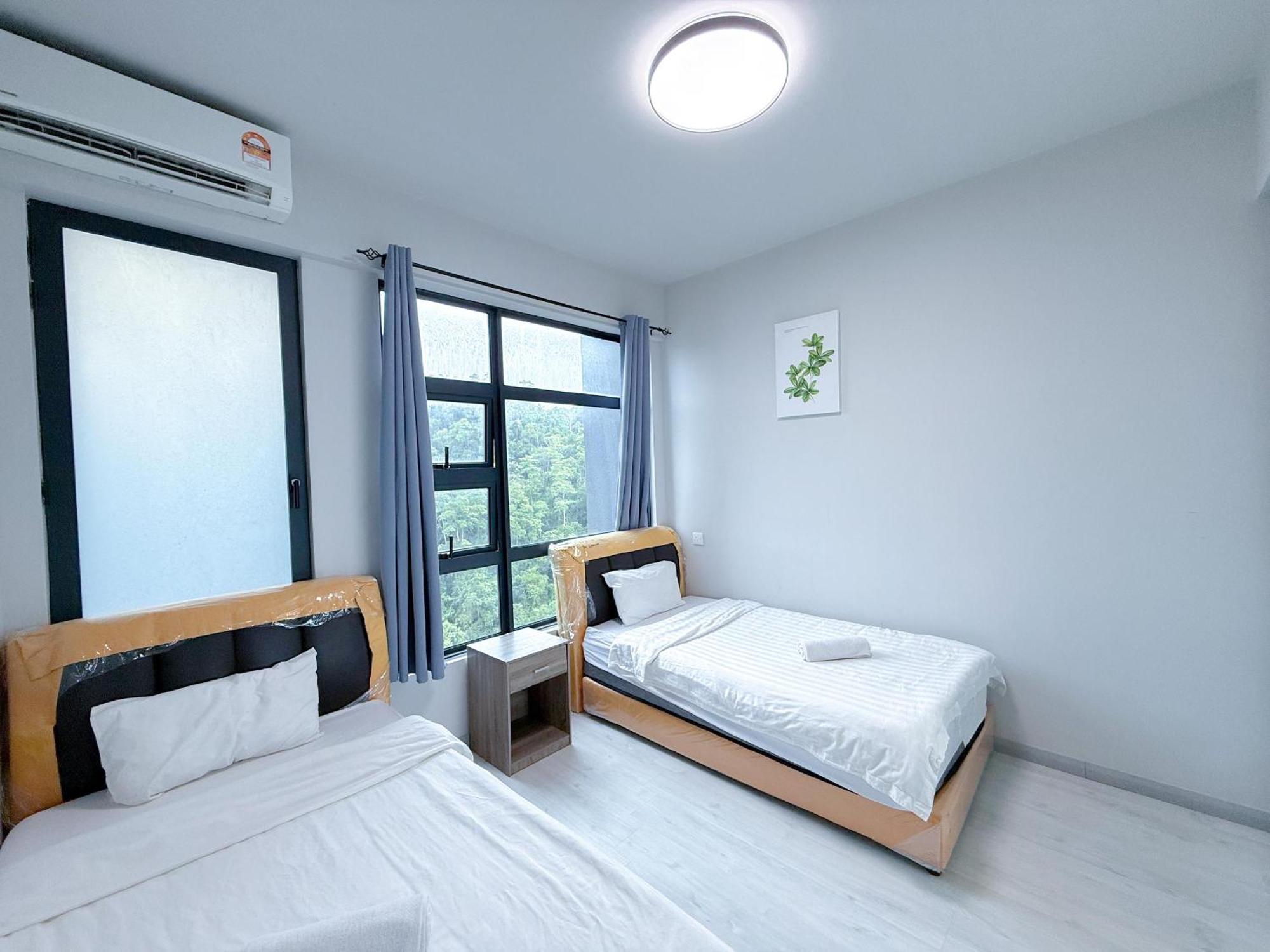 Vv Homestay Jesselton Quay Surla Sabah Mall Kk 亚庇贵赴行馆 Kota Kinabalu Exteriör bild