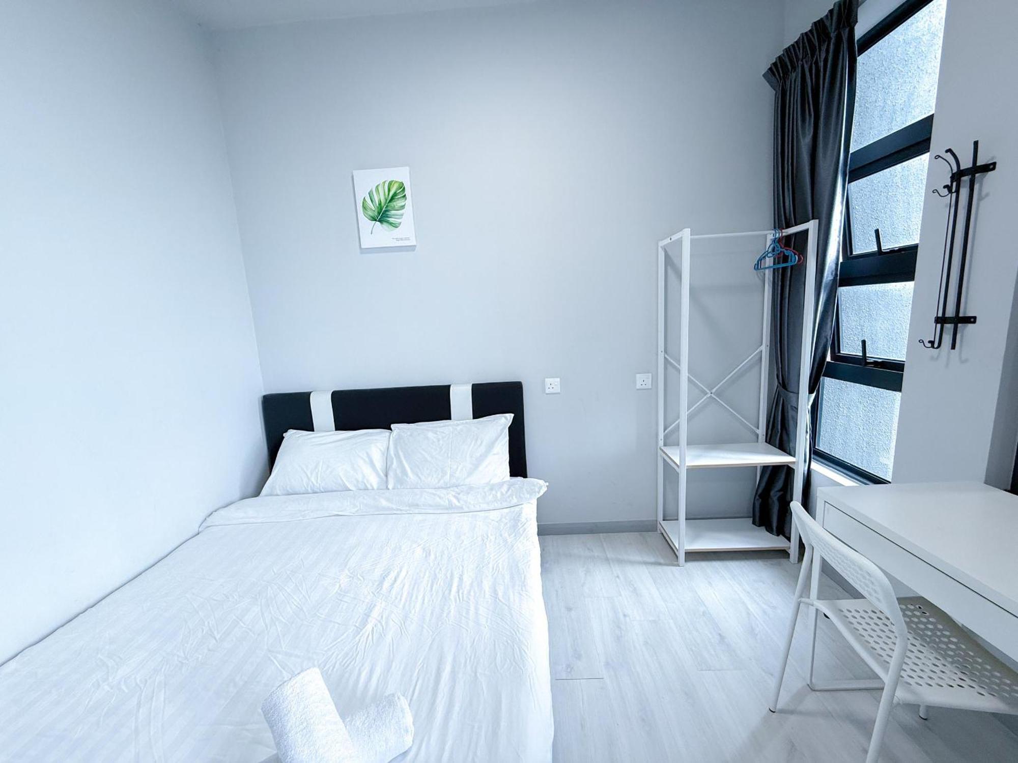 Vv Homestay Jesselton Quay Surla Sabah Mall Kk 亚庇贵赴行馆 Kota Kinabalu Exteriör bild