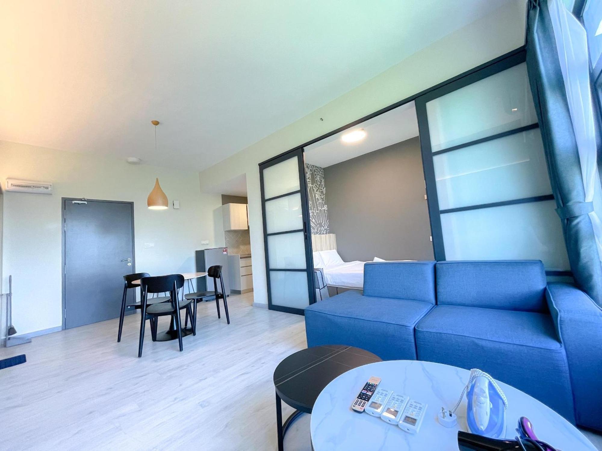 Vv Homestay Jesselton Quay Surla Sabah Mall Kk 亚庇贵赴行馆 Kota Kinabalu Exteriör bild