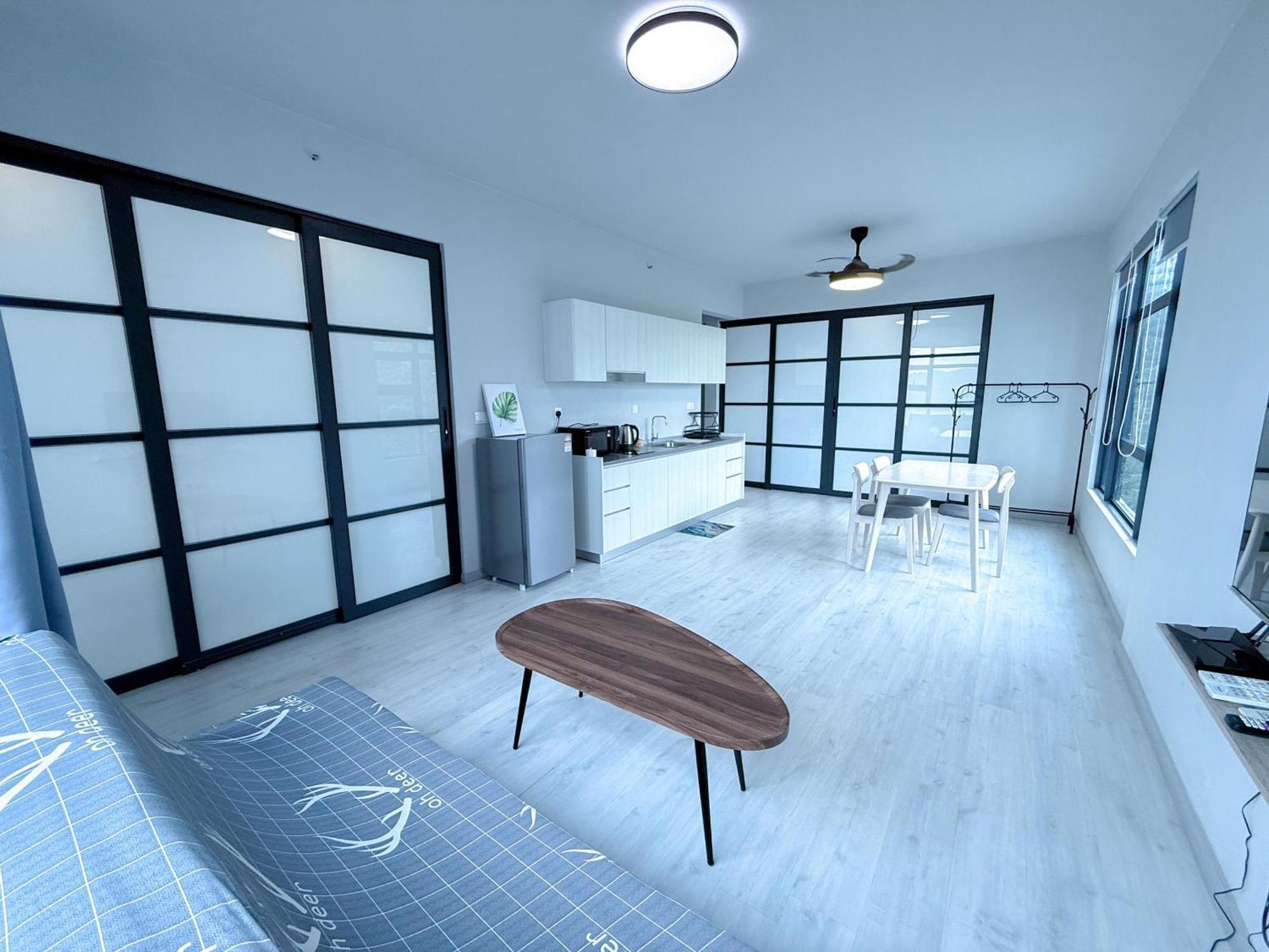 Vv Homestay Jesselton Quay Surla Sabah Mall Kk 亚庇贵赴行馆 Kota Kinabalu Exteriör bild