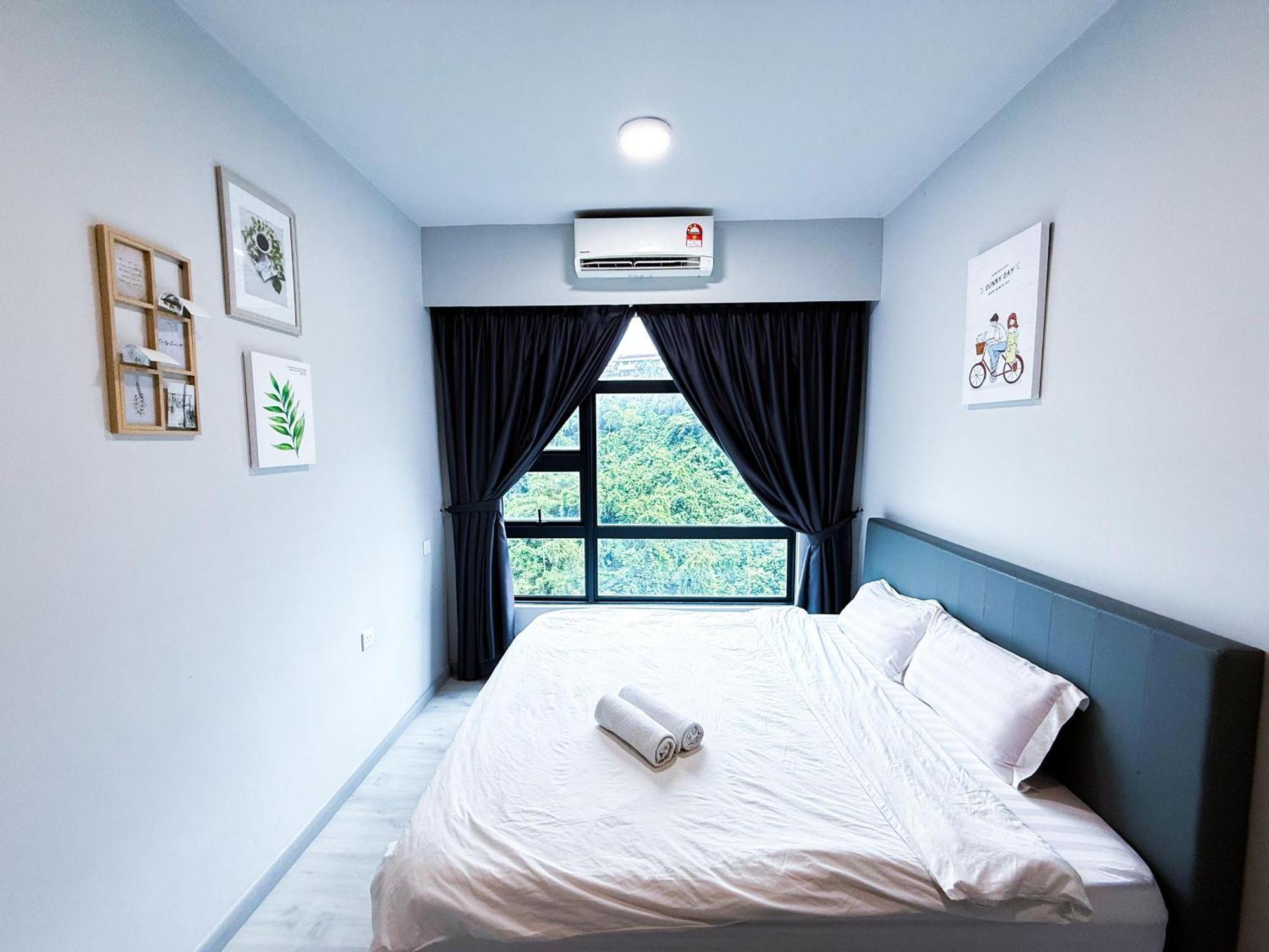 Vv Homestay Jesselton Quay Surla Sabah Mall Kk 亚庇贵赴行馆 Kota Kinabalu Exteriör bild