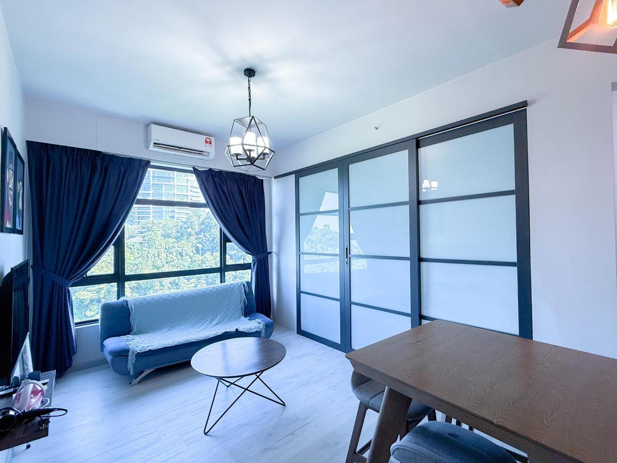 Vv Homestay Jesselton Quay Surla Sabah Mall Kk 亚庇贵赴行馆 Kota Kinabalu Exteriör bild