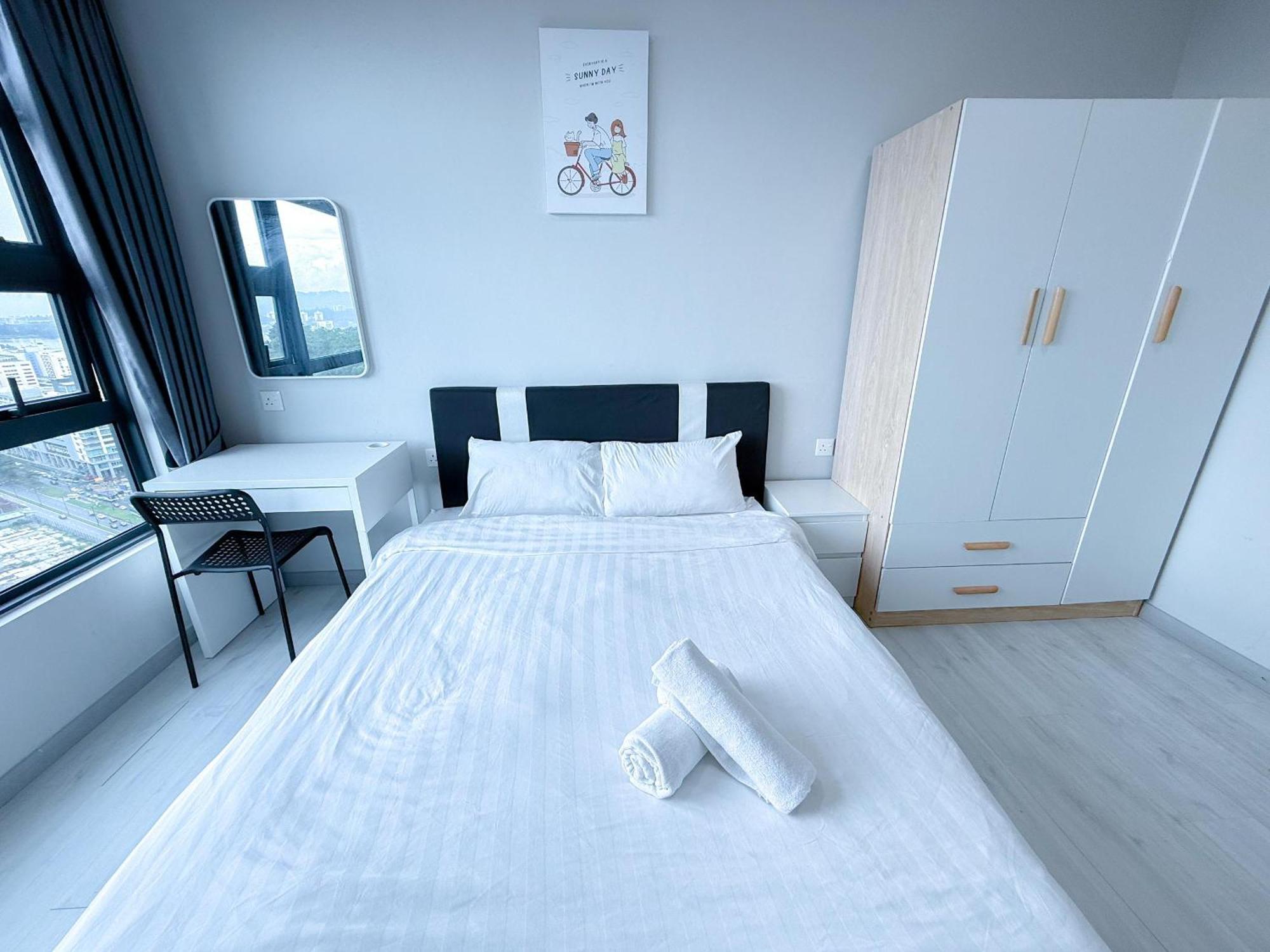 Vv Homestay Jesselton Quay Surla Sabah Mall Kk 亚庇贵赴行馆 Kota Kinabalu Exteriör bild