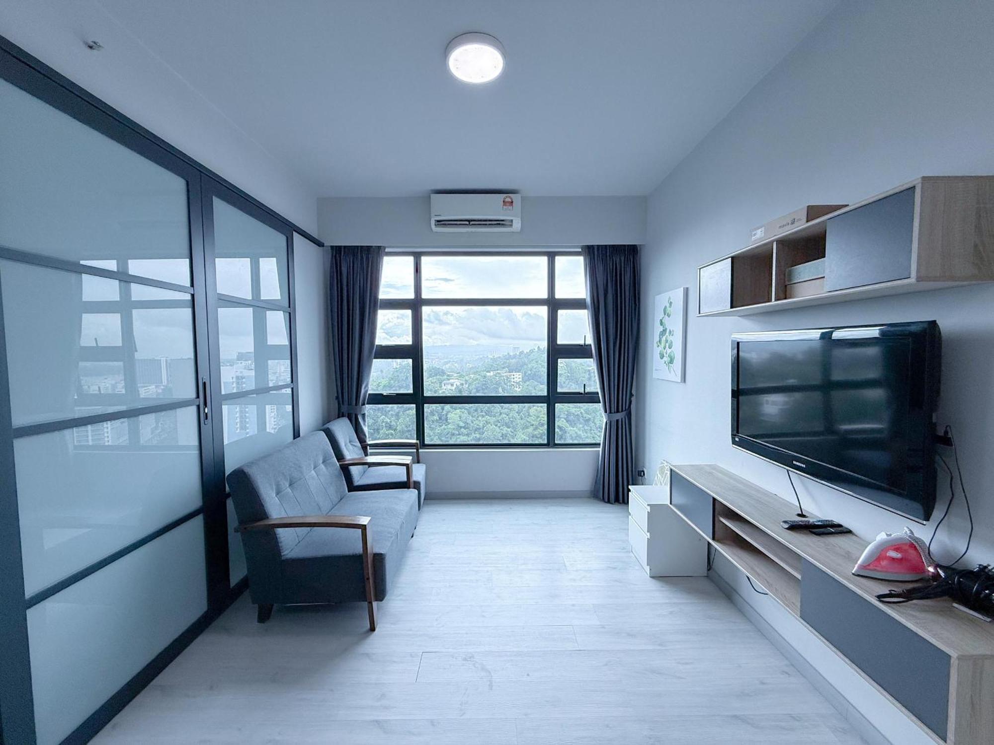 Vv Homestay Jesselton Quay Surla Sabah Mall Kk 亚庇贵赴行馆 Kota Kinabalu Exteriör bild