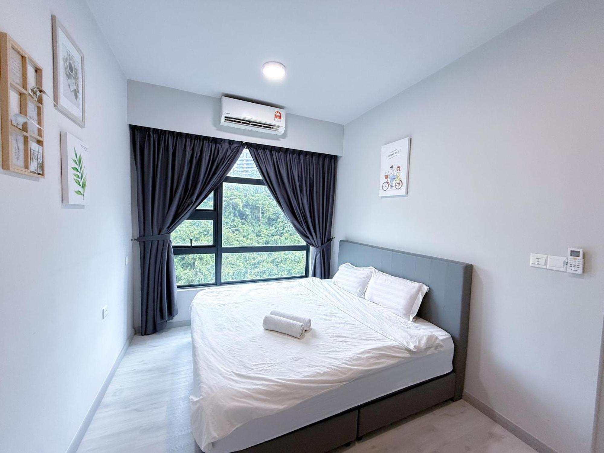 Vv Homestay Jesselton Quay Surla Sabah Mall Kk 亚庇贵赴行馆 Kota Kinabalu Exteriör bild
