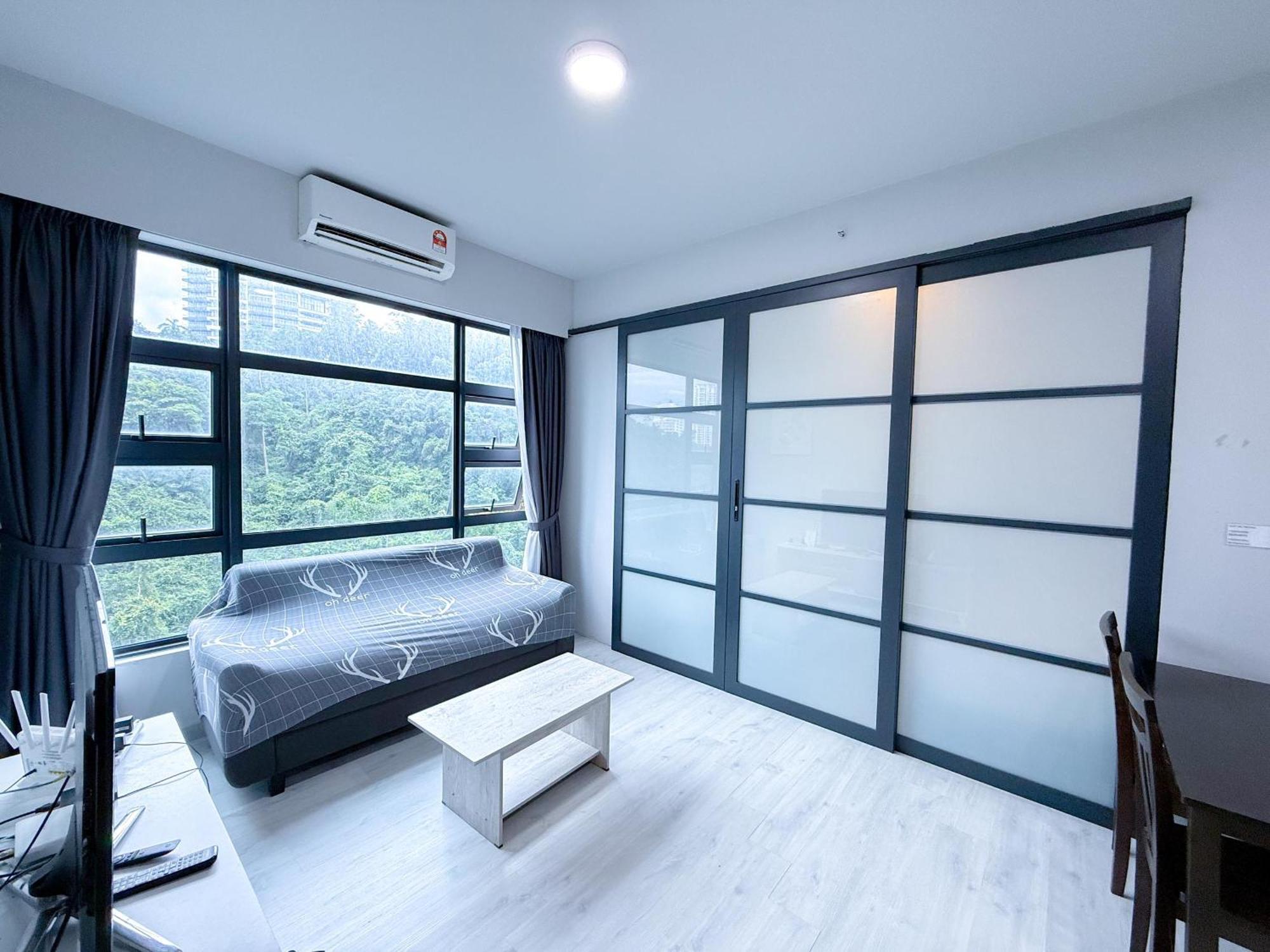 Vv Homestay Jesselton Quay Surla Sabah Mall Kk 亚庇贵赴行馆 Kota Kinabalu Exteriör bild