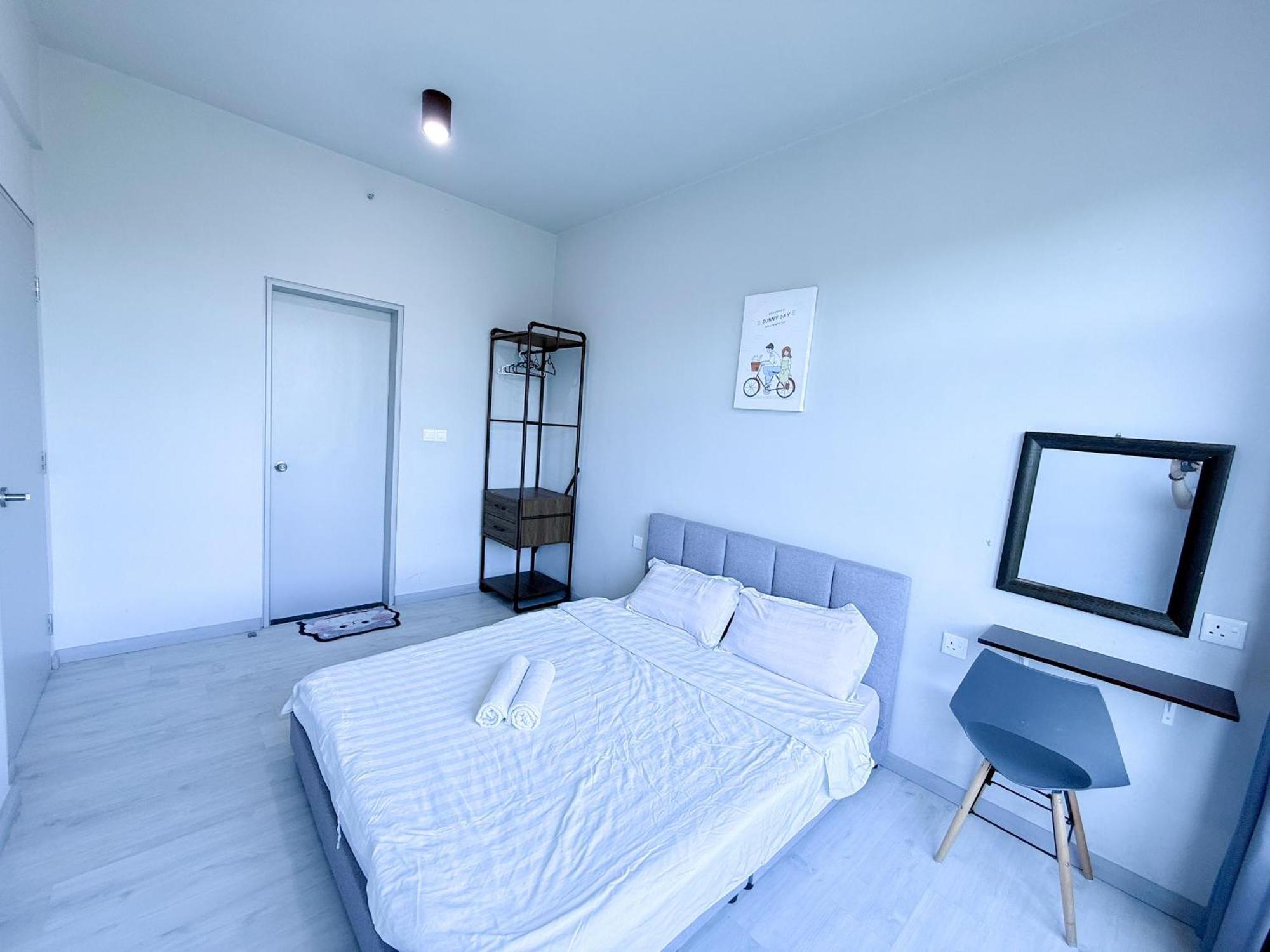 Vv Homestay Jesselton Quay Surla Sabah Mall Kk 亚庇贵赴行馆 Kota Kinabalu Exteriör bild