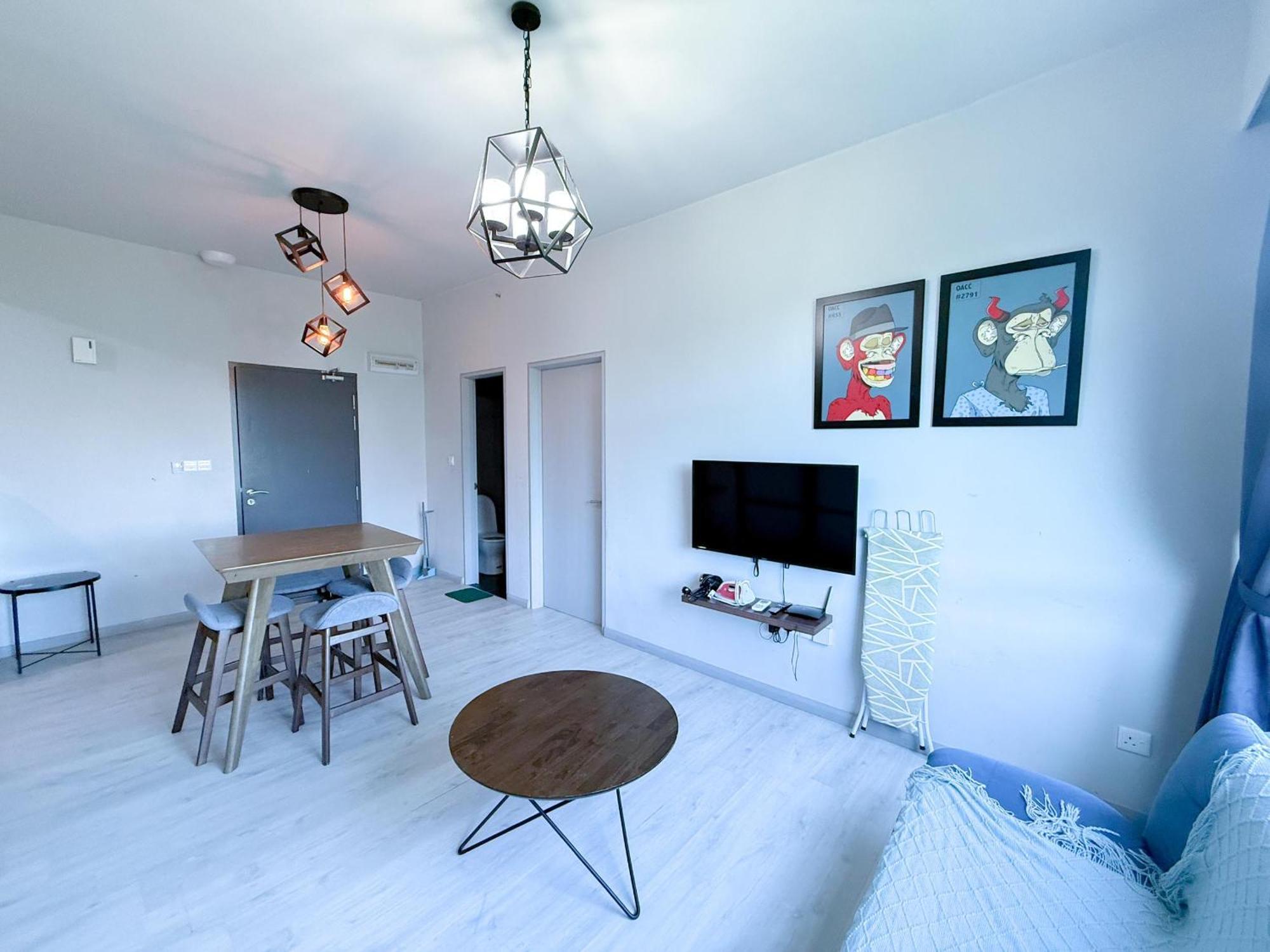 Vv Homestay Jesselton Quay Surla Sabah Mall Kk 亚庇贵赴行馆 Kota Kinabalu Exteriör bild