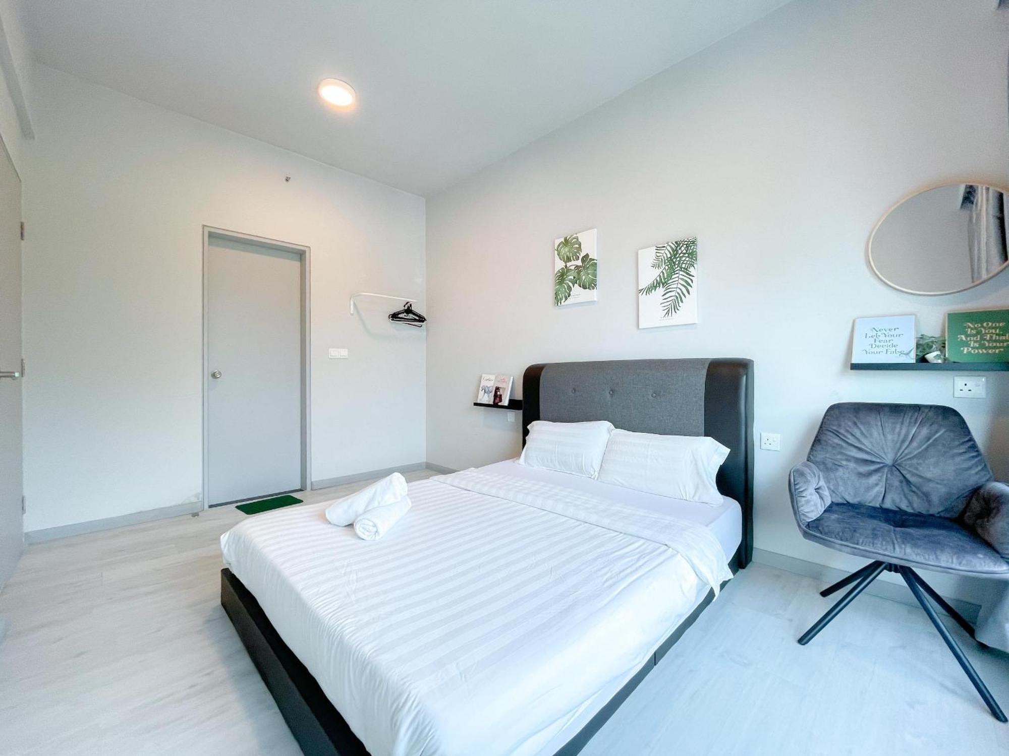 Vv Homestay Jesselton Quay Surla Sabah Mall Kk 亚庇贵赴行馆 Kota Kinabalu Exteriör bild