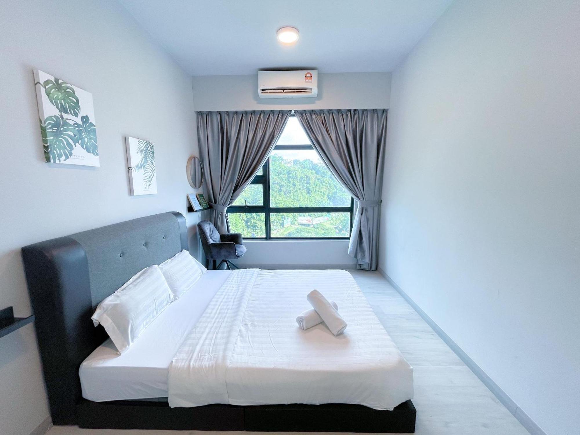 Vv Homestay Jesselton Quay Surla Sabah Mall Kk 亚庇贵赴行馆 Kota Kinabalu Exteriör bild
