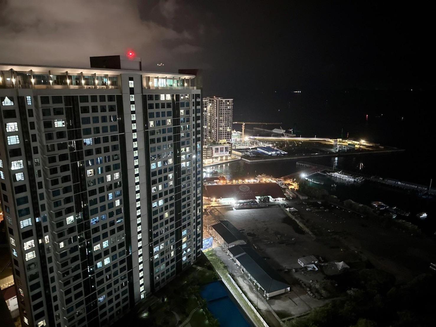Vv Homestay Jesselton Quay Surla Sabah Mall Kk 亚庇贵赴行馆 Kota Kinabalu Exteriör bild