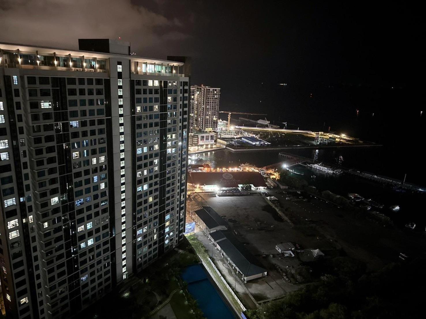 Vv Homestay Jesselton Quay Surla Sabah Mall Kk 亚庇贵赴行馆 Kota Kinabalu Exteriör bild