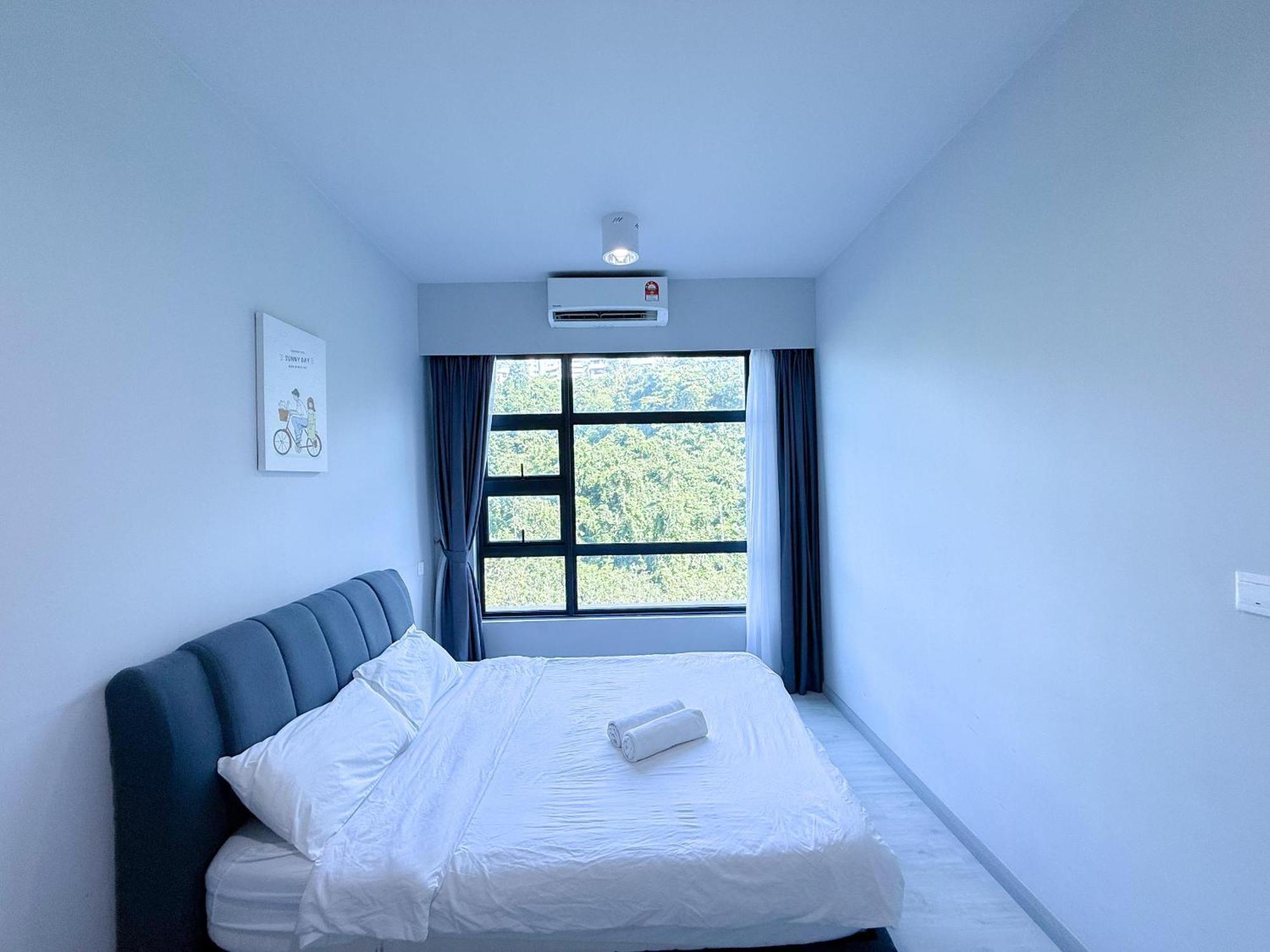 Vv Homestay Jesselton Quay Surla Sabah Mall Kk 亚庇贵赴行馆 Kota Kinabalu Exteriör bild