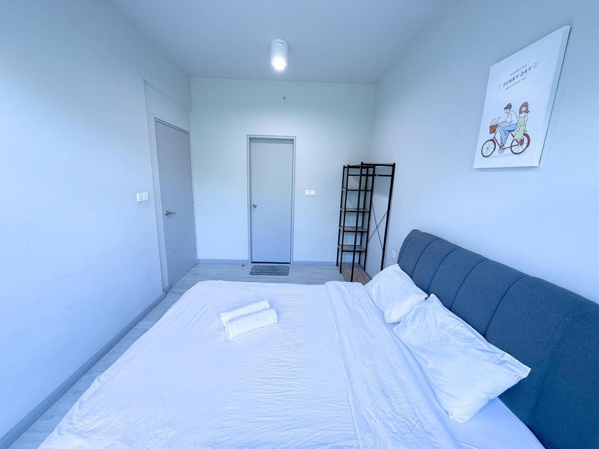 Vv Homestay Jesselton Quay Surla Sabah Mall Kk 亚庇贵赴行馆 Kota Kinabalu Exteriör bild
