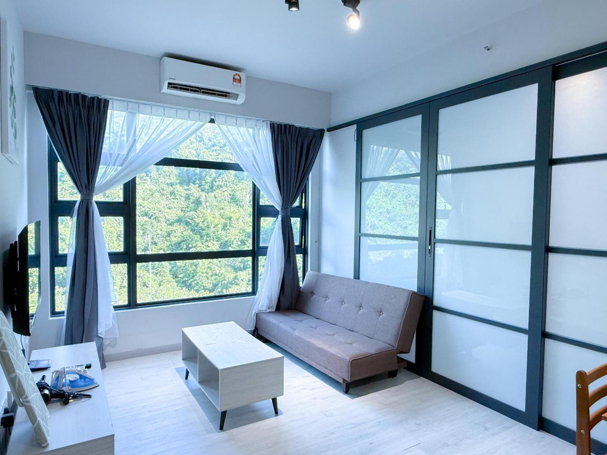 Vv Homestay Jesselton Quay Surla Sabah Mall Kk 亚庇贵赴行馆 Kota Kinabalu Exteriör bild