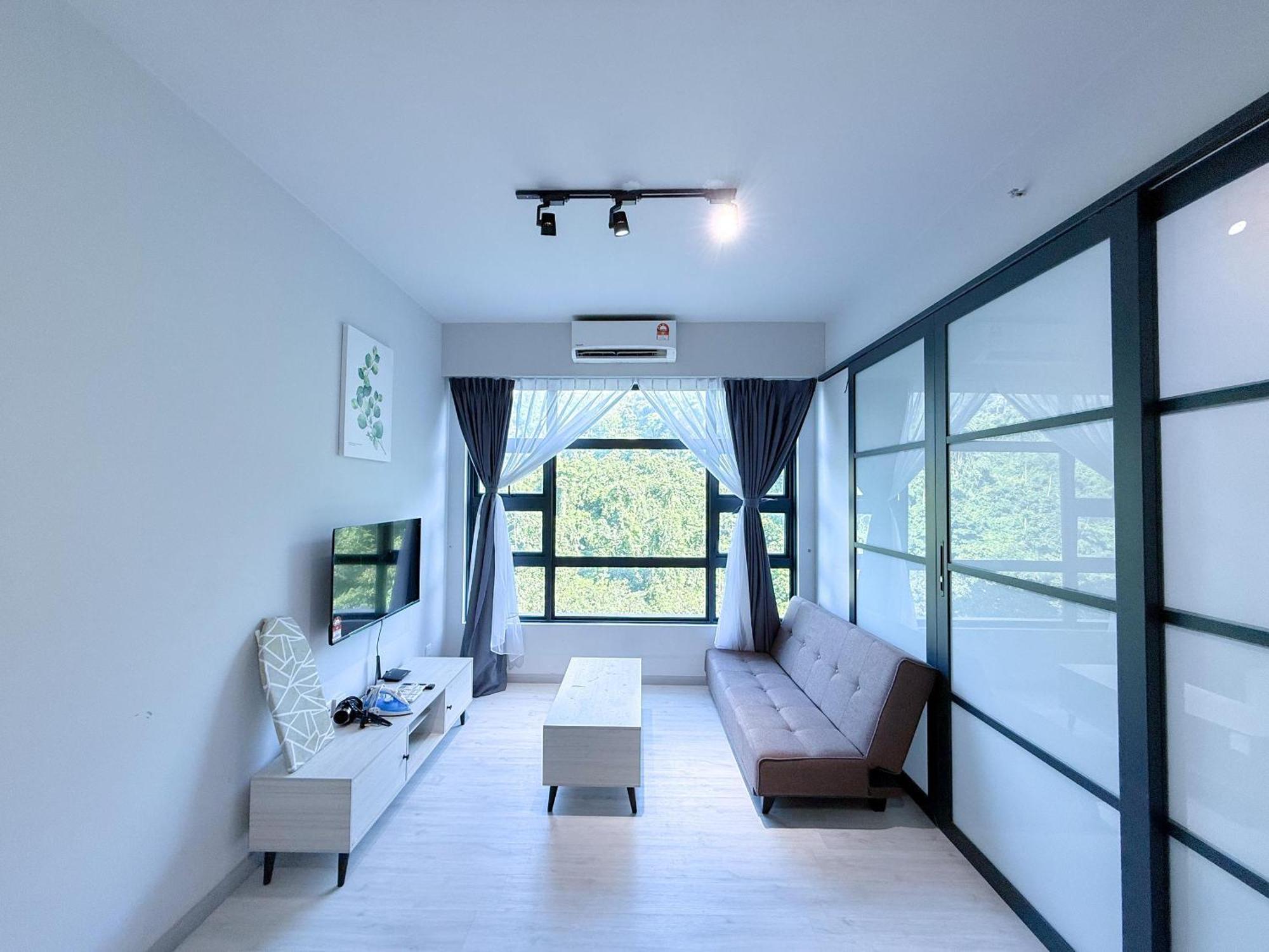 Vv Homestay Jesselton Quay Surla Sabah Mall Kk 亚庇贵赴行馆 Kota Kinabalu Exteriör bild